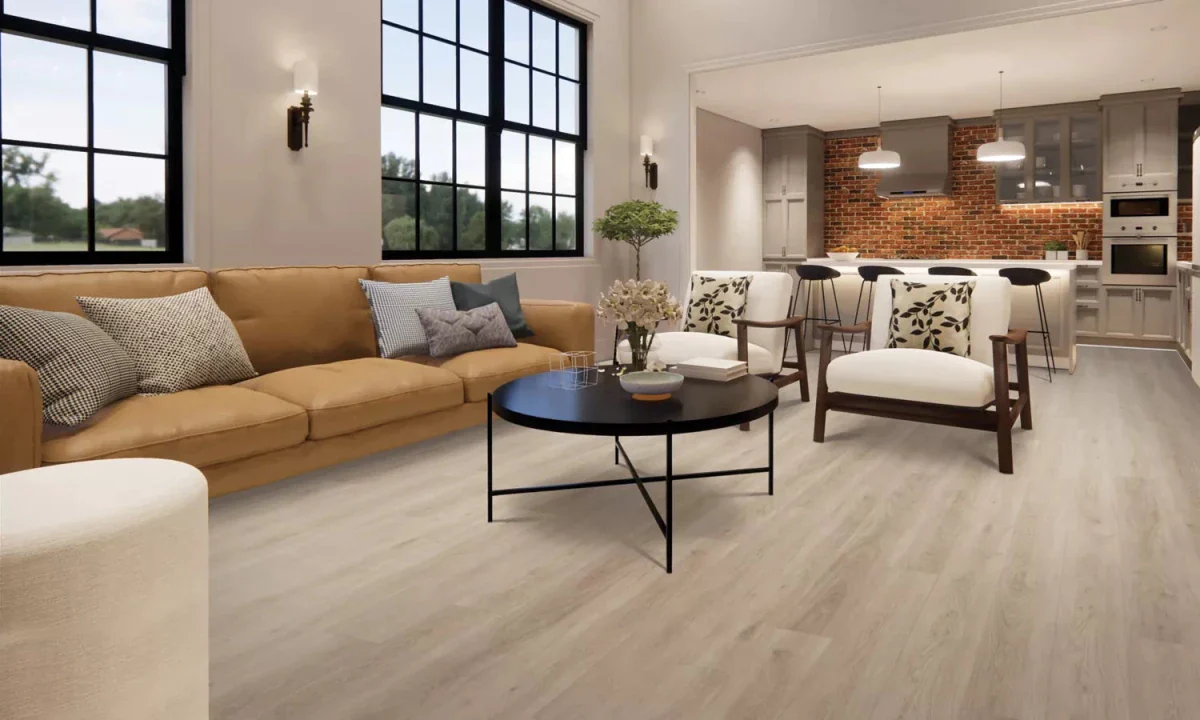 Mohawk SolidTech Essentials Boxwood Gables 4.5mm Vinyl Plank Flooring - Image 2