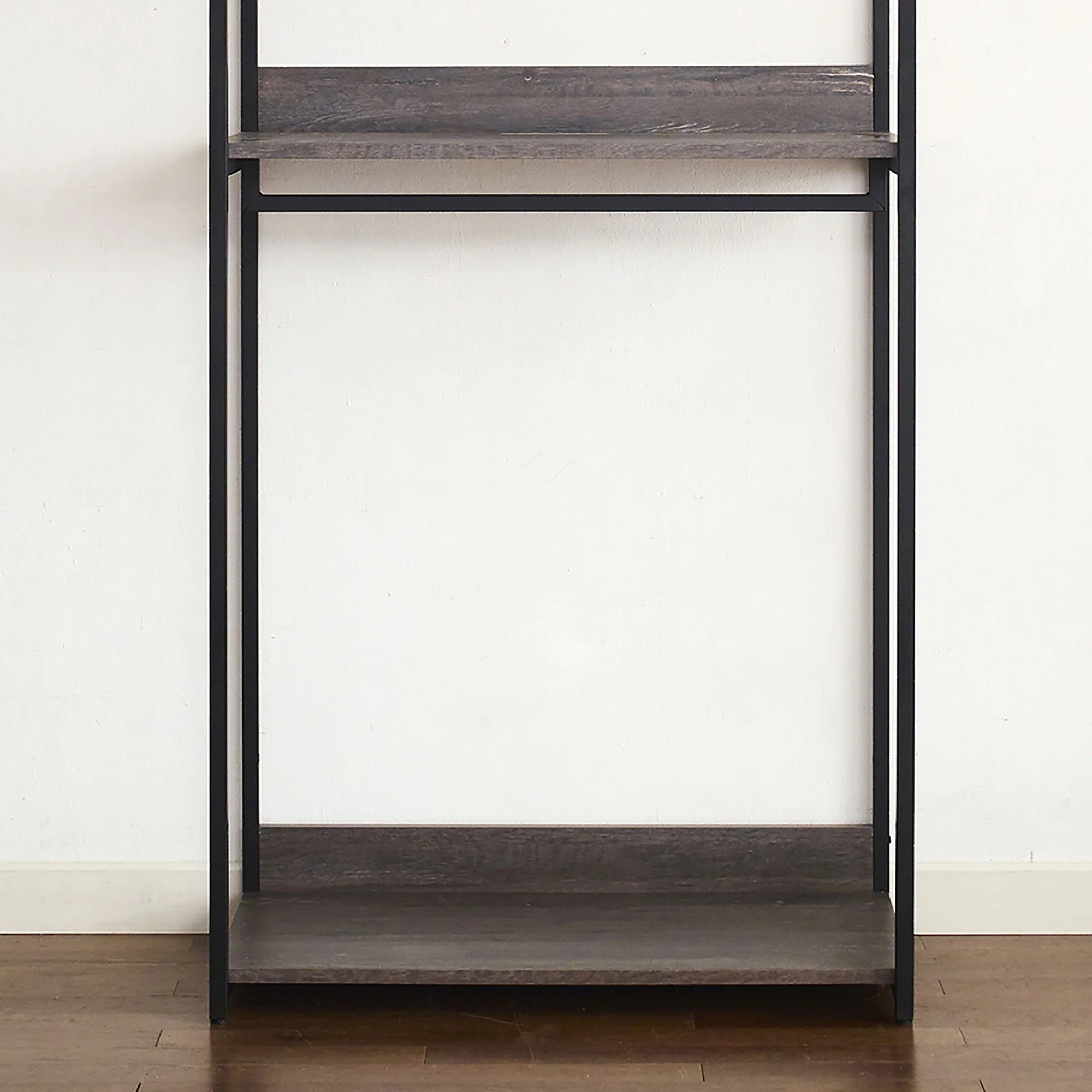 Monica - Farmhouse Industrial Wood Walk In Closet - Image 12