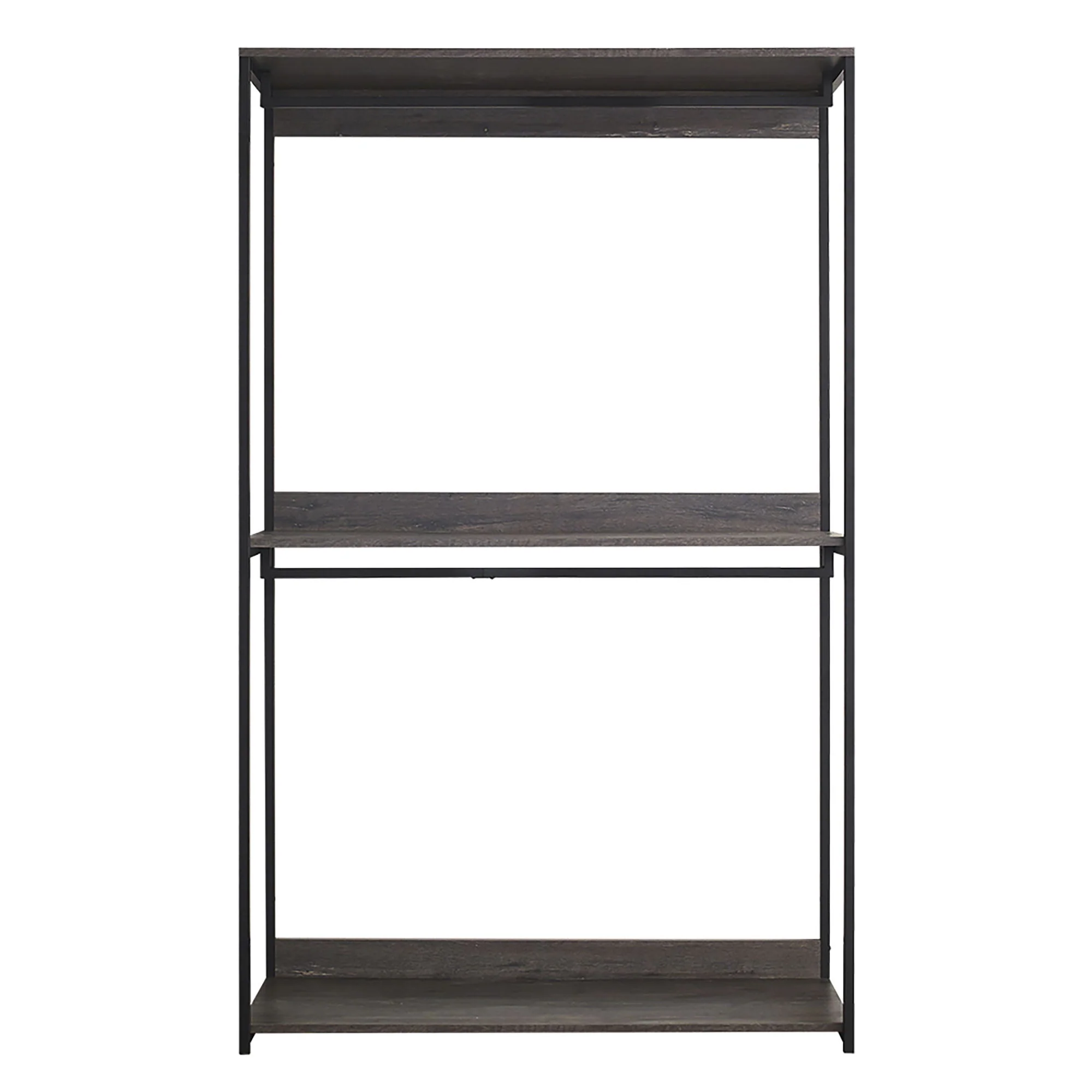 Monica - Farmhouse Industrial Wood Walk In Closet - Image 2
