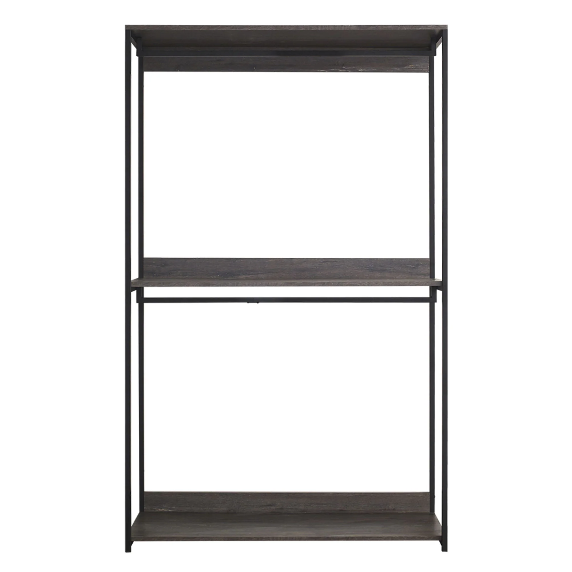 Monica - Walk-In Closet System, Modular Storage - Rustic - Image 8