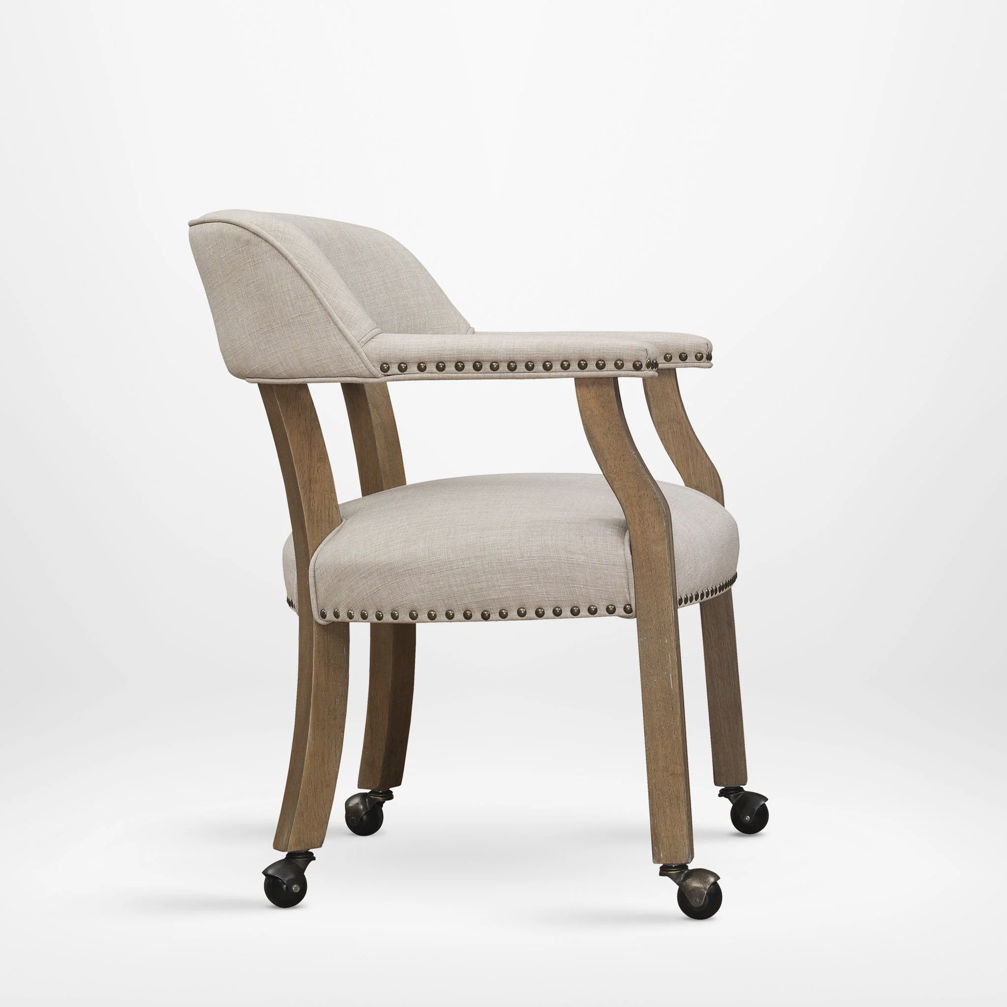 Monroe - Dining And Game Chair - Beige - Image 4