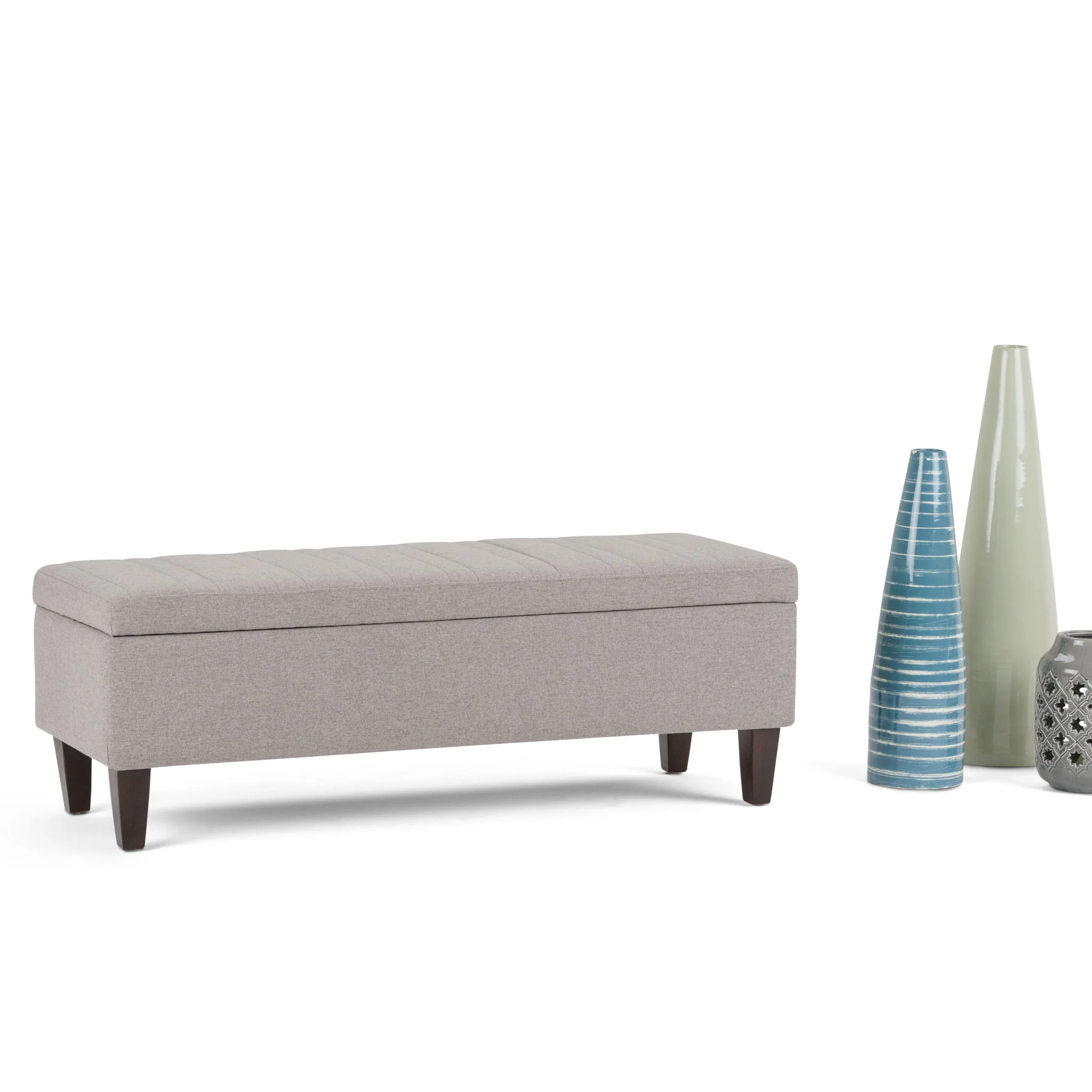 Monroe - Upholstered Storage Ottoman - Image 2