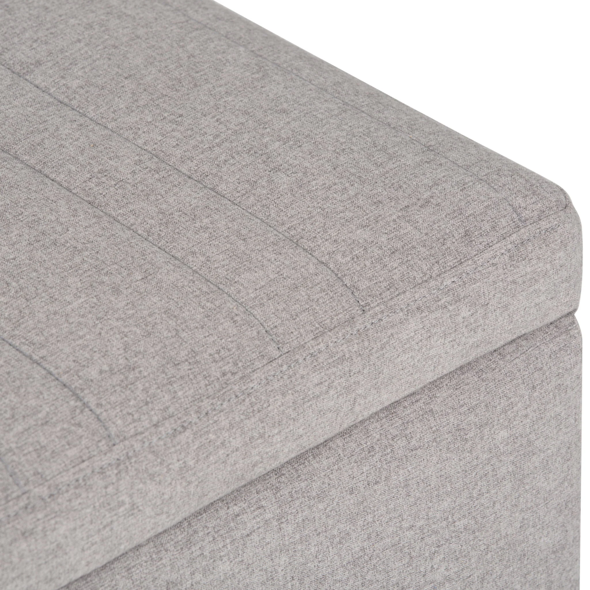 Monroe - Upholstered Storage Ottoman - Image 3
