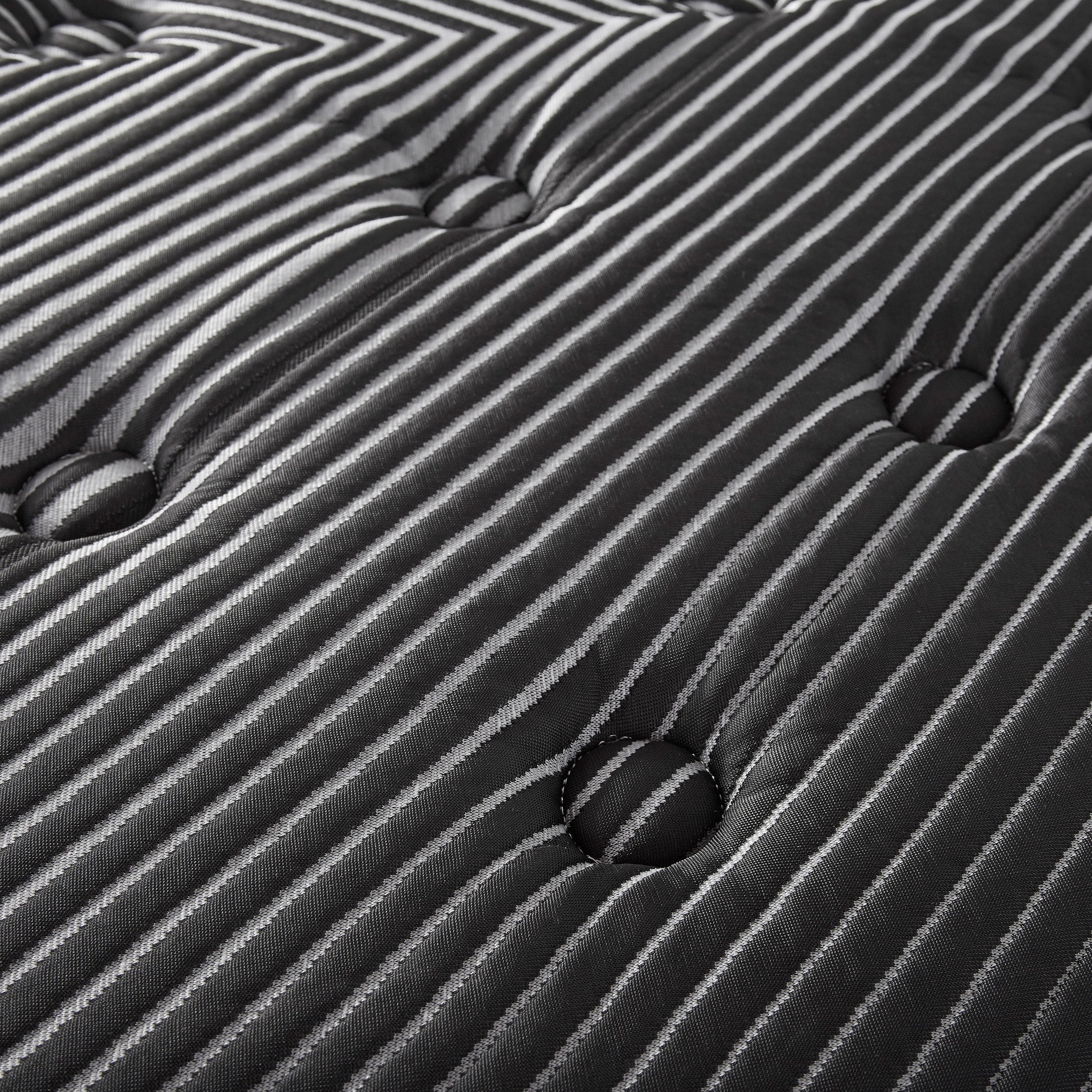 Montlake 15-inch Twin Cool Euro Top Foam Hybrid Mattress - Image 2