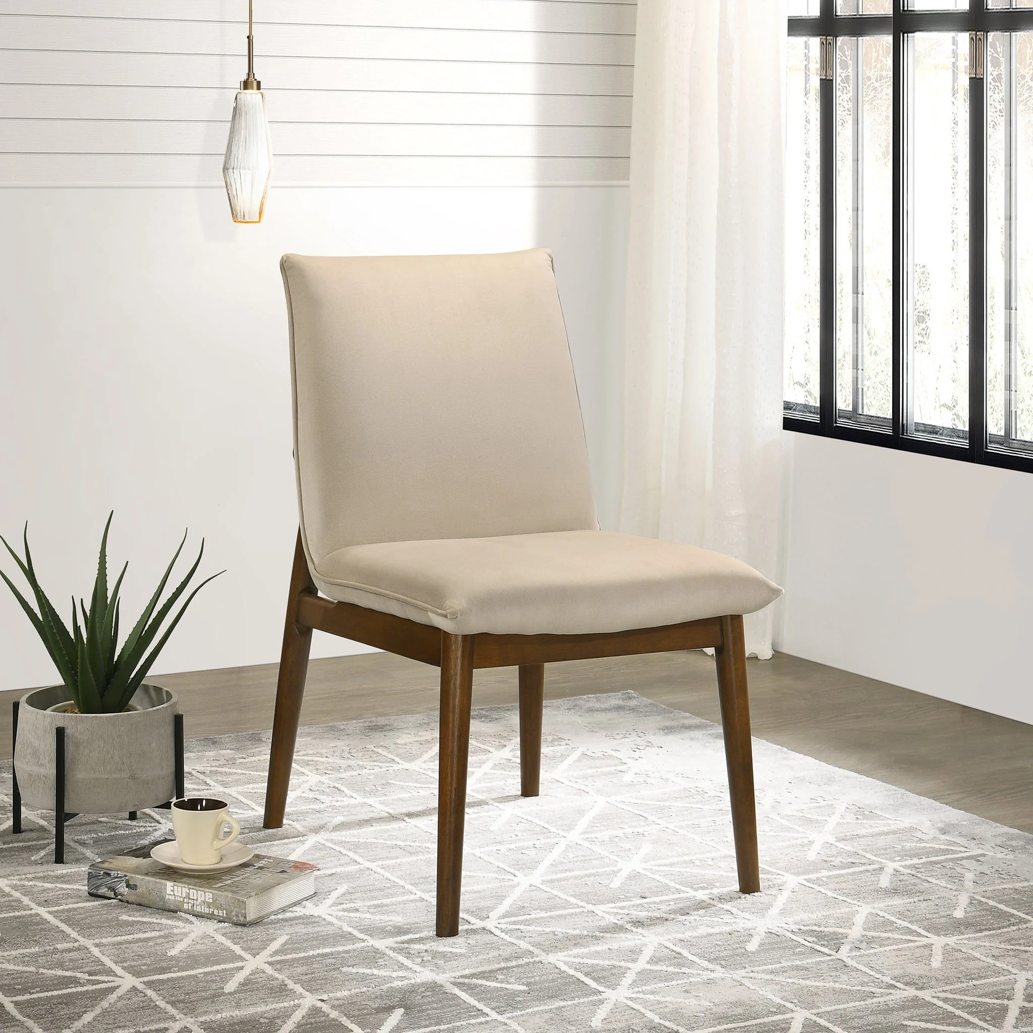 Monza - Contemporary Dining Chair (Set of 2) - Image 5