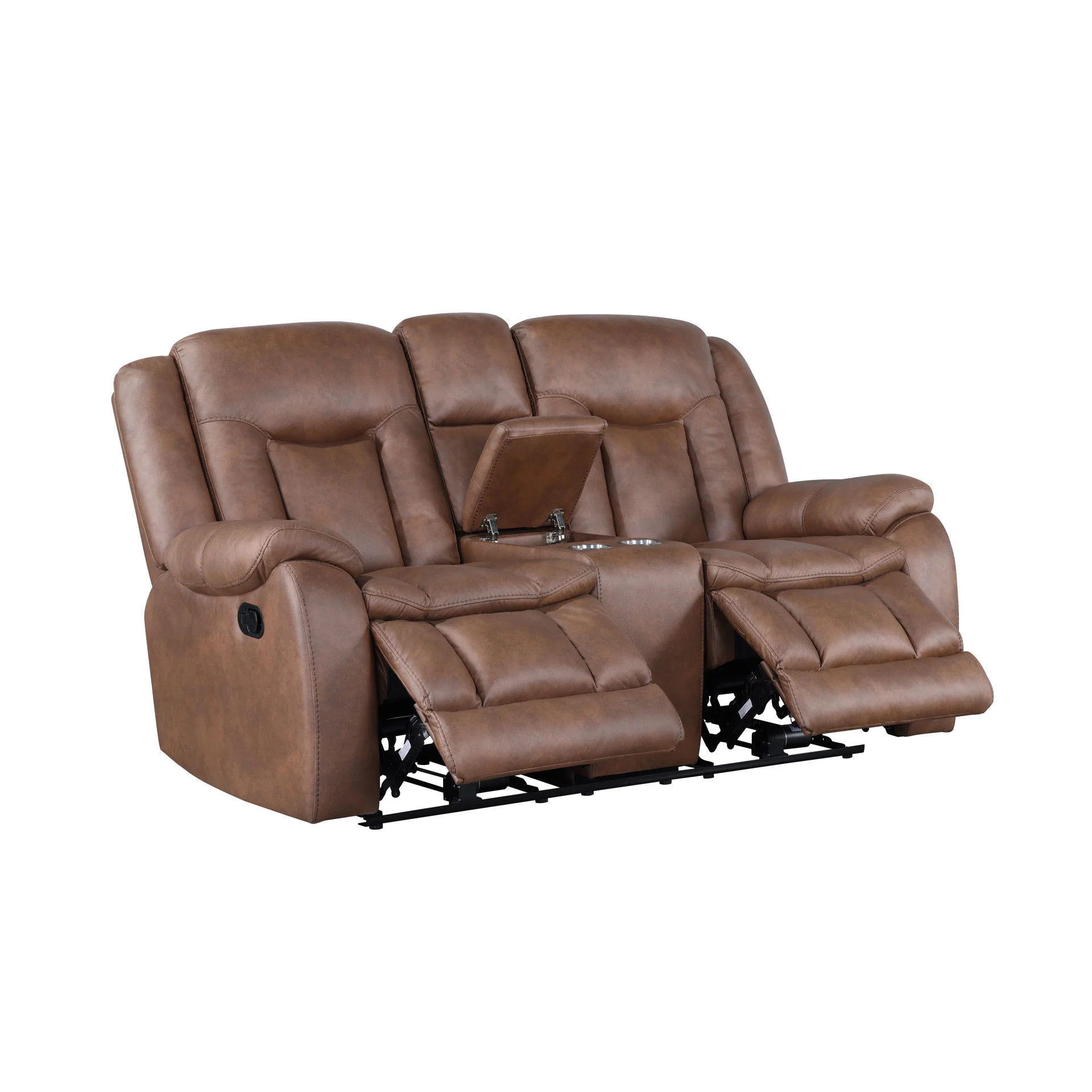 Morello - Reclining Console Loveseat - Image 10