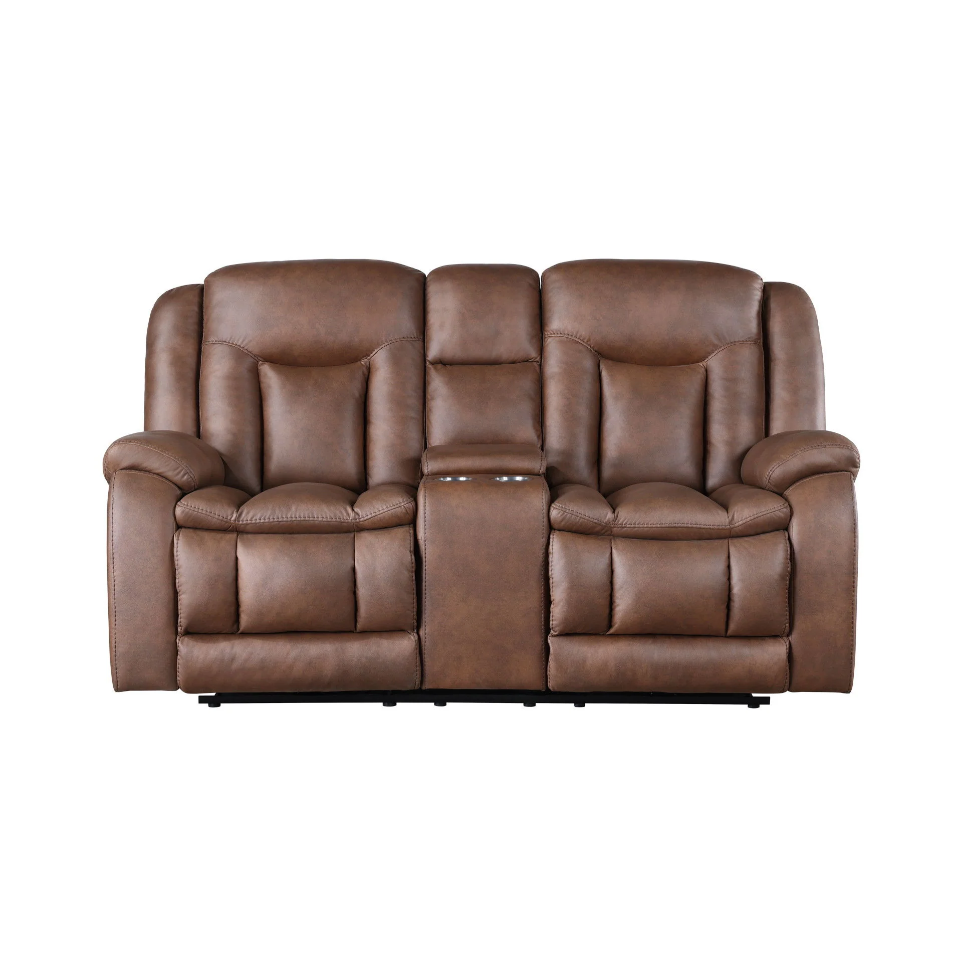 Morello - Reclining Console Loveseat - Image 27