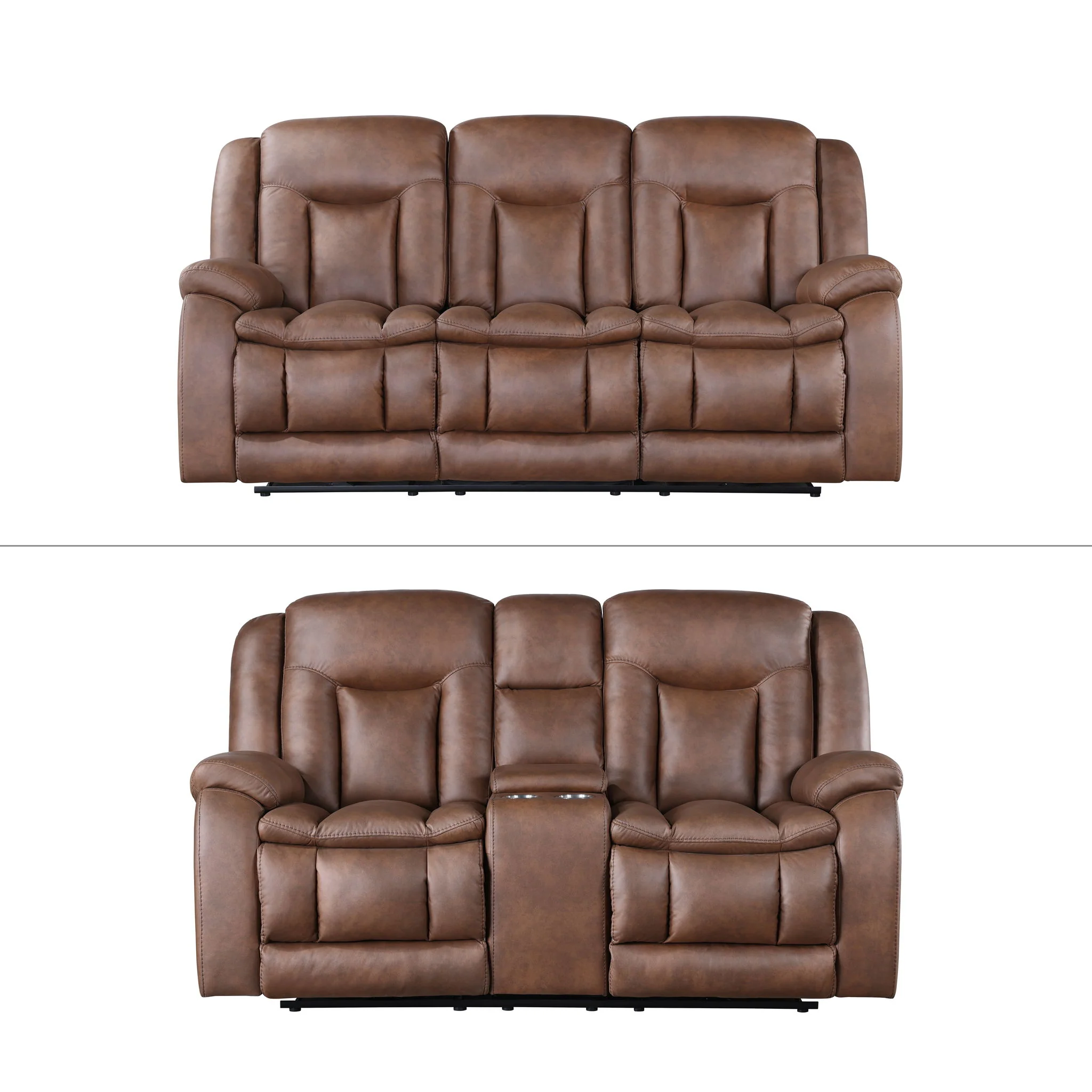 Morello - Reclining Living Room Set - Image 5