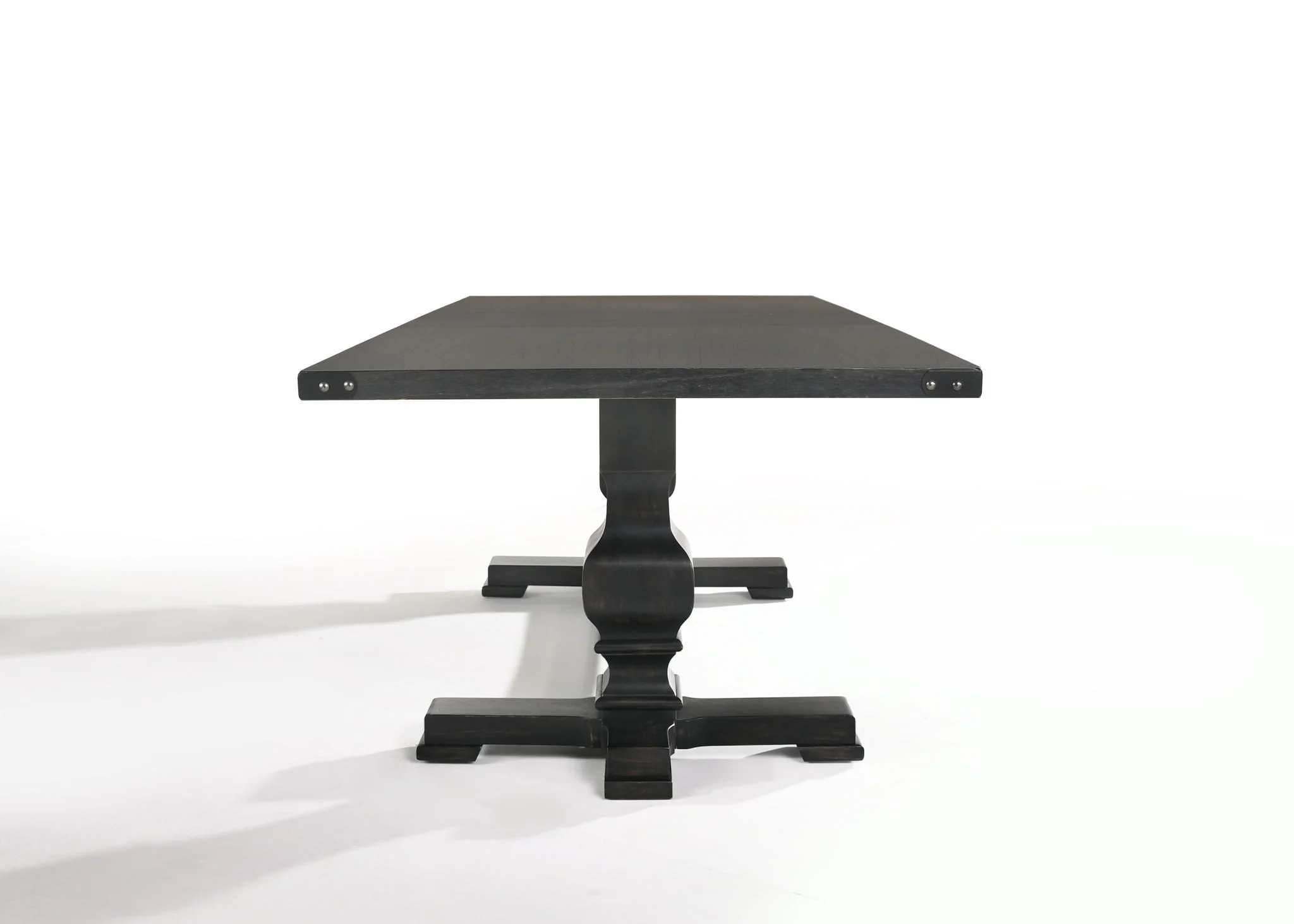Morland - 7 Pieces Dining Room Set - Black - Image 6