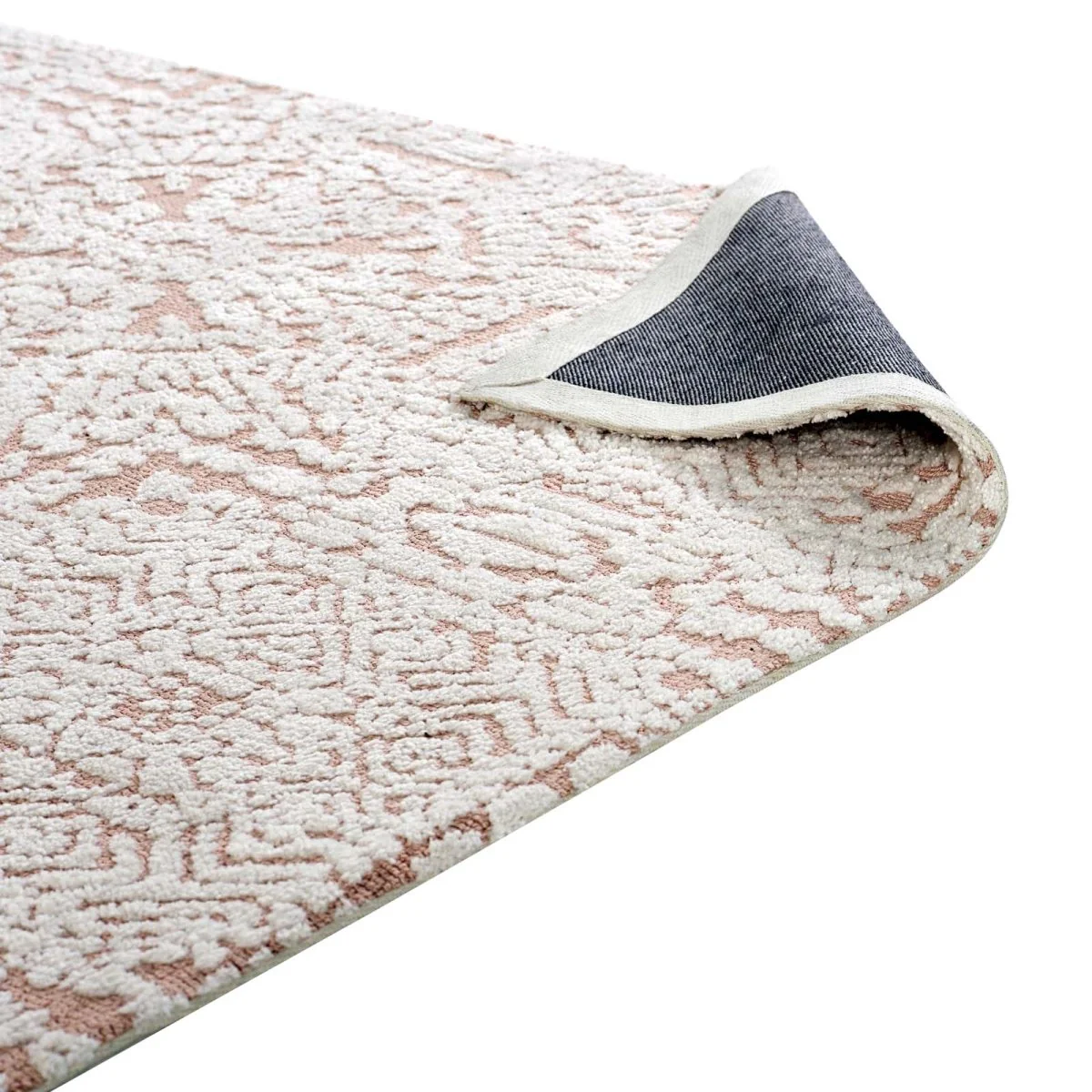 Moroccan Trellis Area Rug with Distressed Pattern for Living Room and Entryway - Image 4