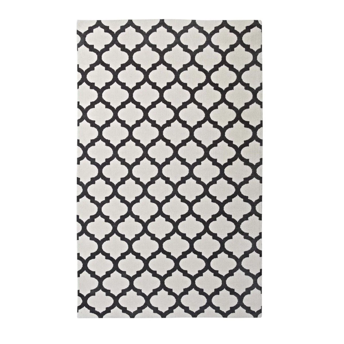 Moroccan Trellis Polyester Area Rug, Classic Geometric Pattern for Home Decor - Image 19