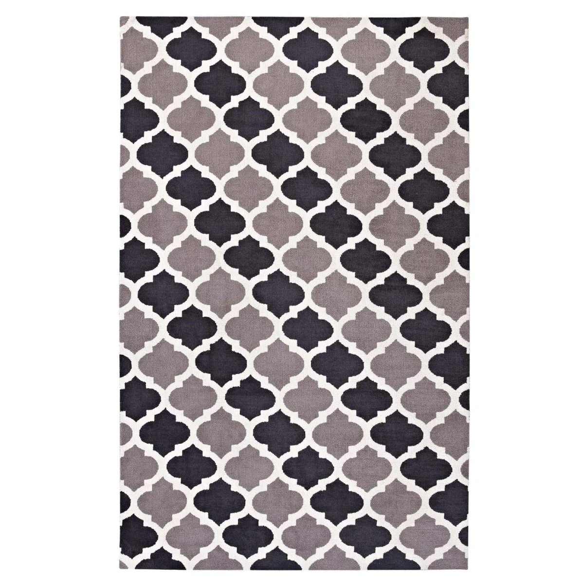 Moroccan Trellis Polyester Area Rug, Classic Geometric Pattern for Home Decor - Image 7