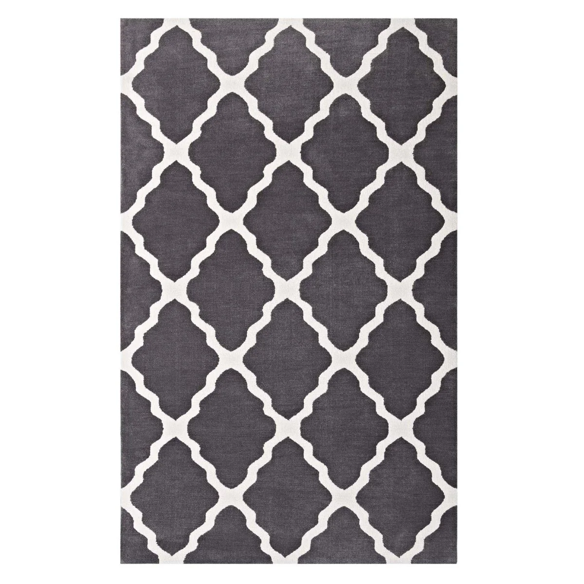 Moroccan Trellis Polyester Area Rug — Classic Geometric Pattern for Living Room - Image 39