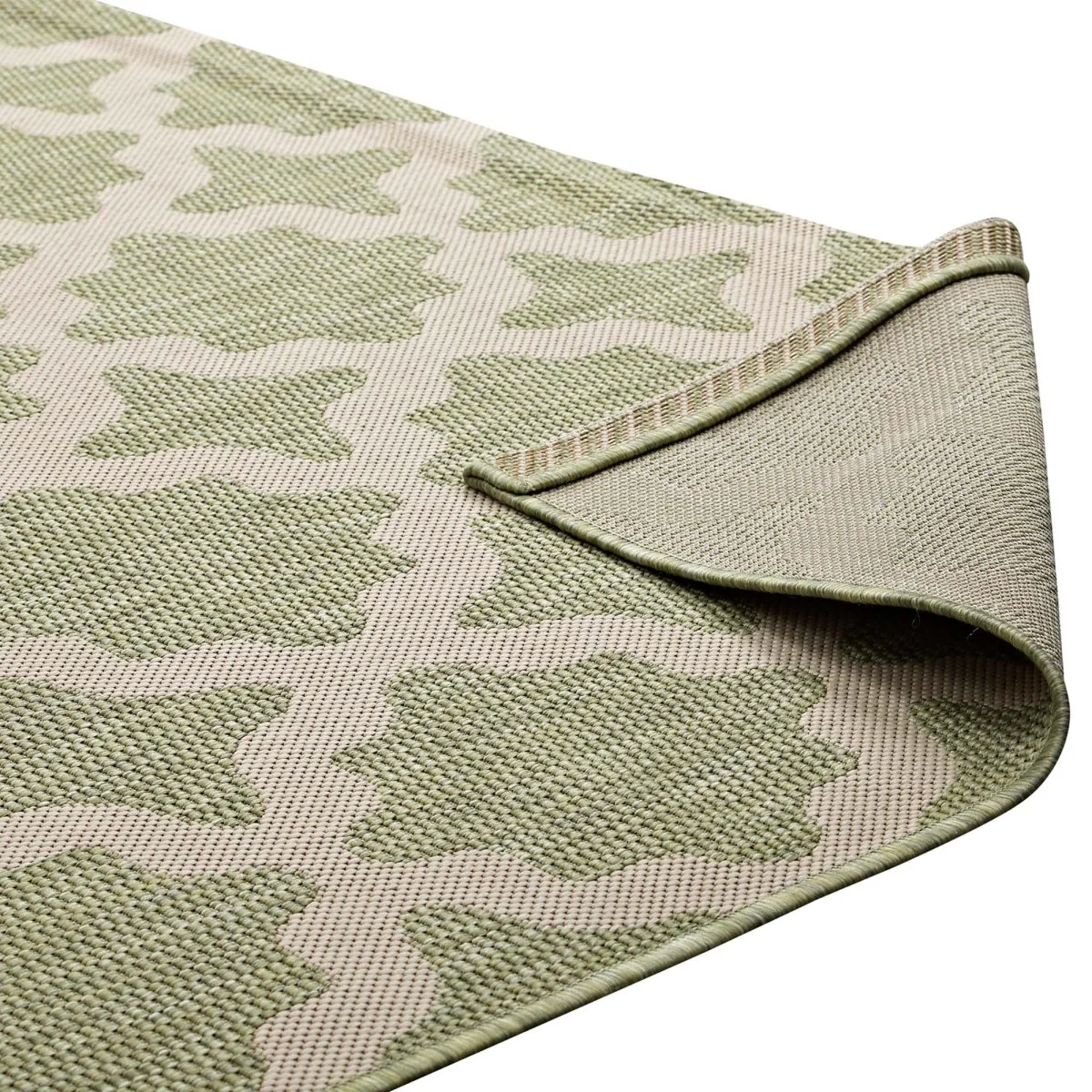 Moroccan Trellis Polypropylene Indoor Outdoor Area Rug - Versatile All-Weather - Image 161