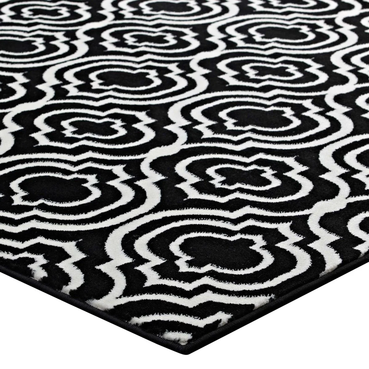 Moroccan Trellis Transitional Area Rug Collection - Classic Geometric Pattern - Image 38