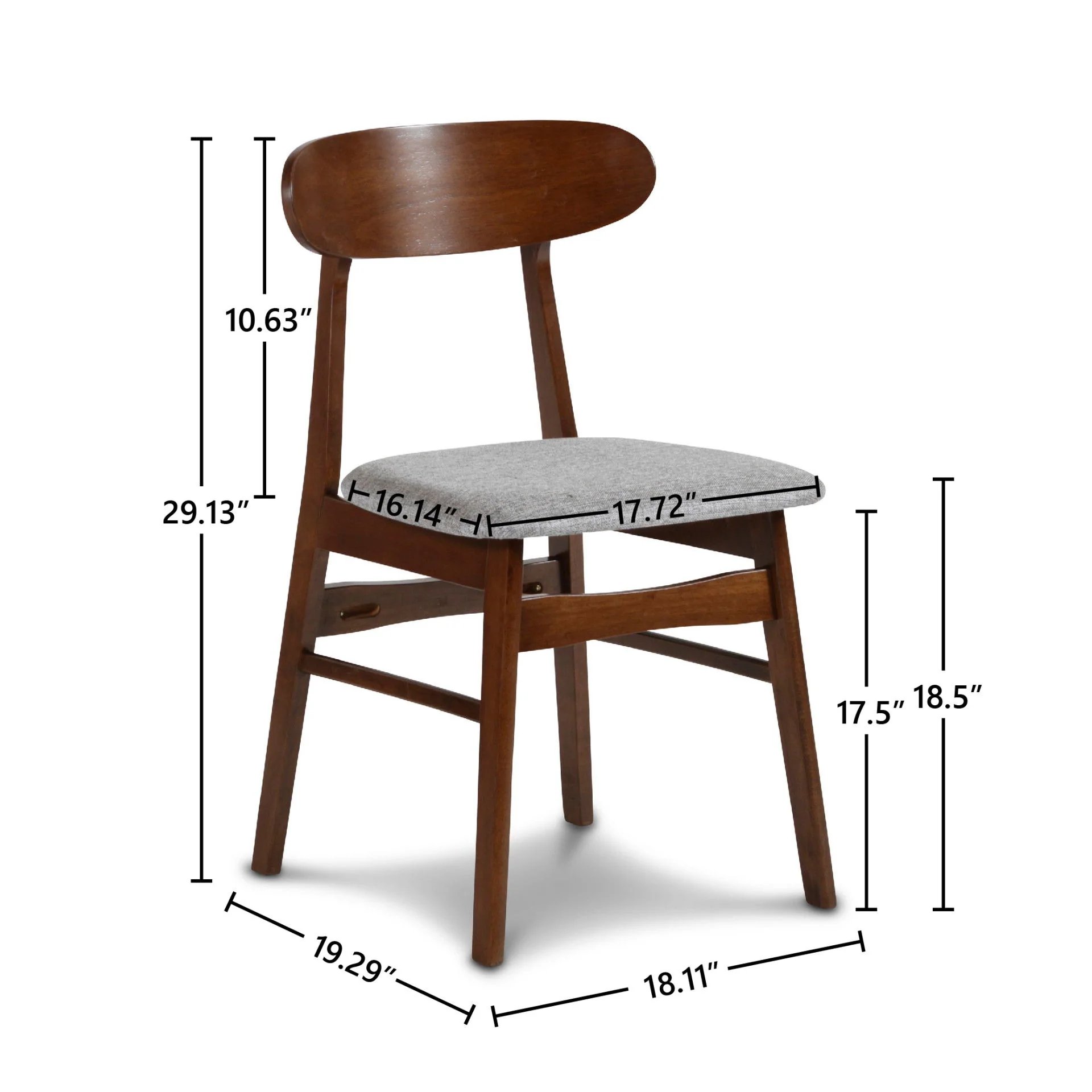 Morocco - Dining Chair With Seat Cushion - Image 30