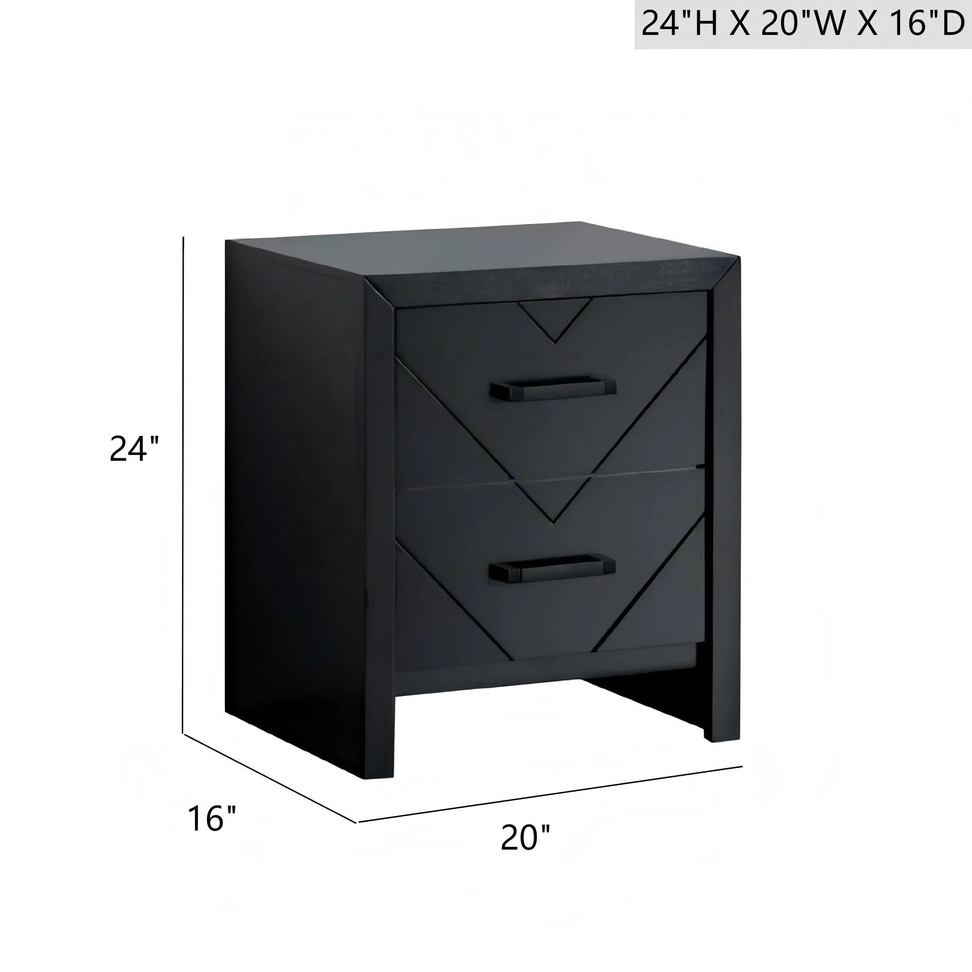 Morris - 2 Drawers Nightstand - Image 9