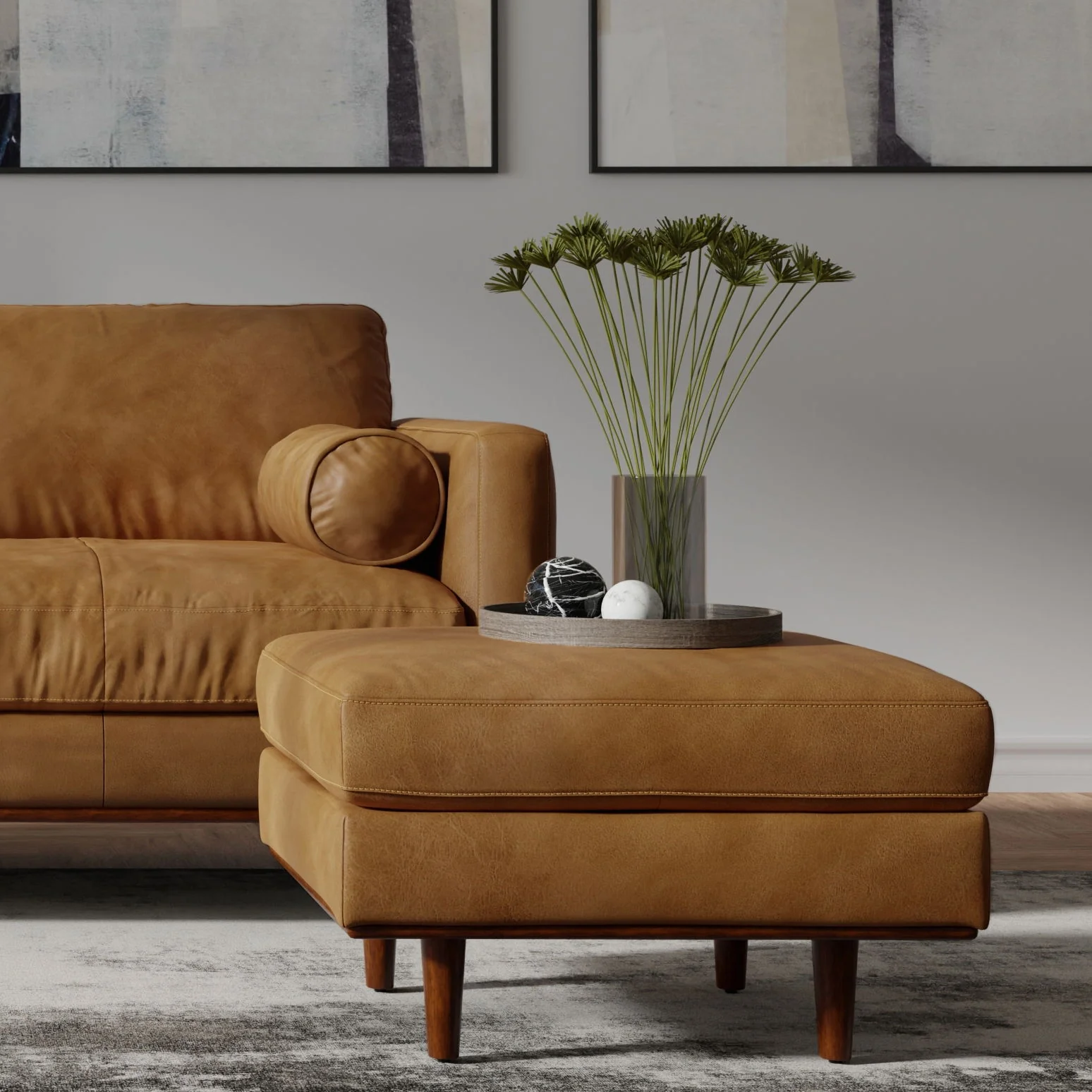 Morrison - Handcrafted Ottoman - Image 43