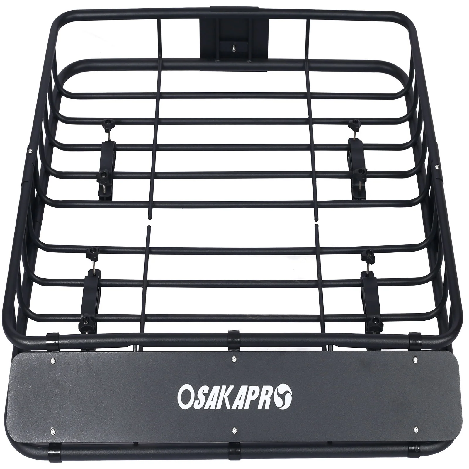 Motoring Rooftop Cargo Carrier Basket Steel, Universal Fit Roof Rack - Image 19