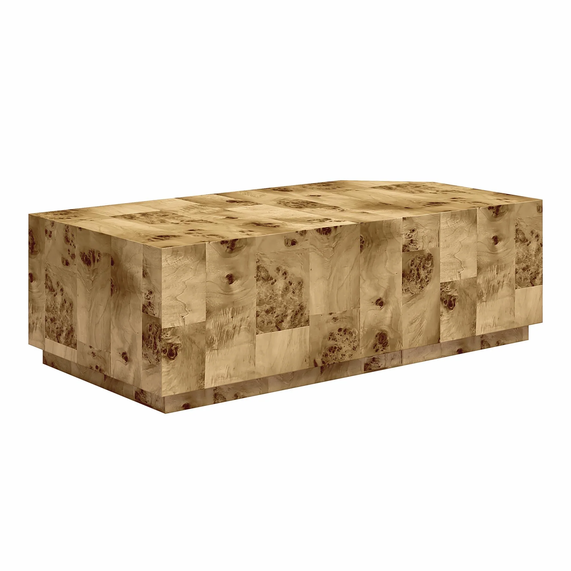 Moxie - 3 Piece Coffee And End Table Set - Brown - Image 8