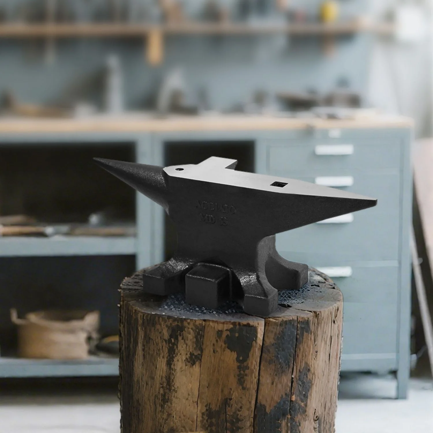 Multi Angle Anvil With Round And Square Holes - Image 12