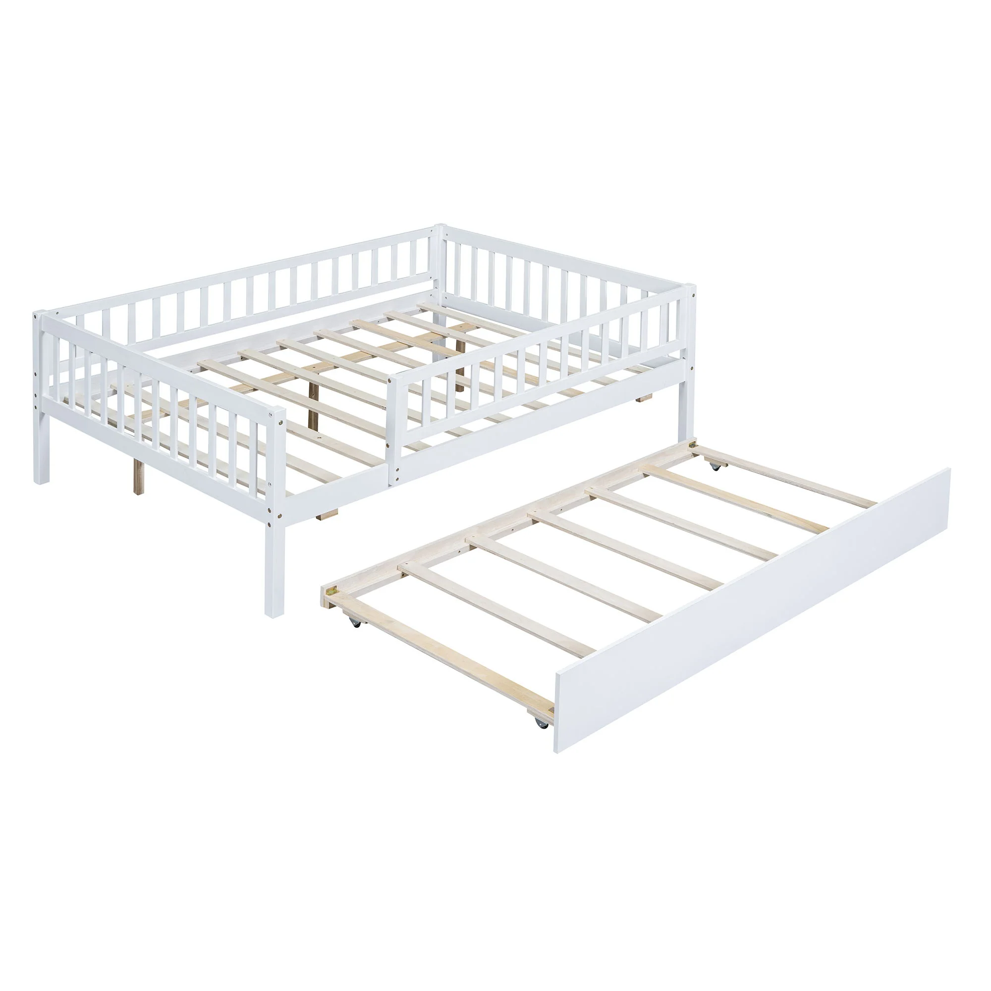 Multi Functional Wooden Daybed Bed - Image 110