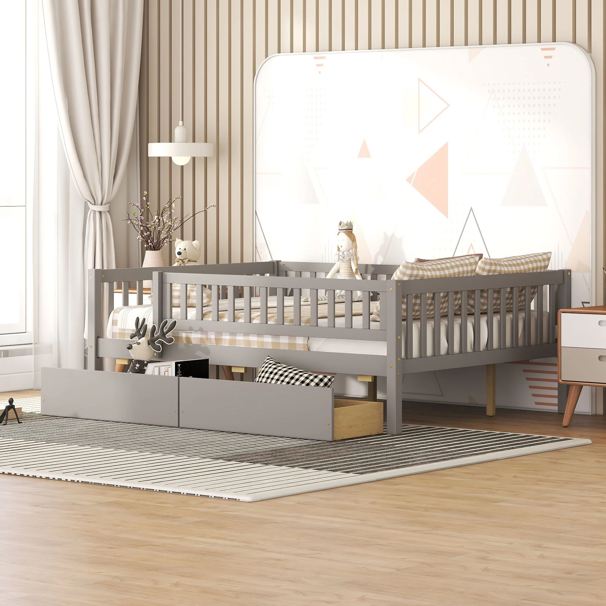 Multi Functional Wooden Daybed Bed - Image 13