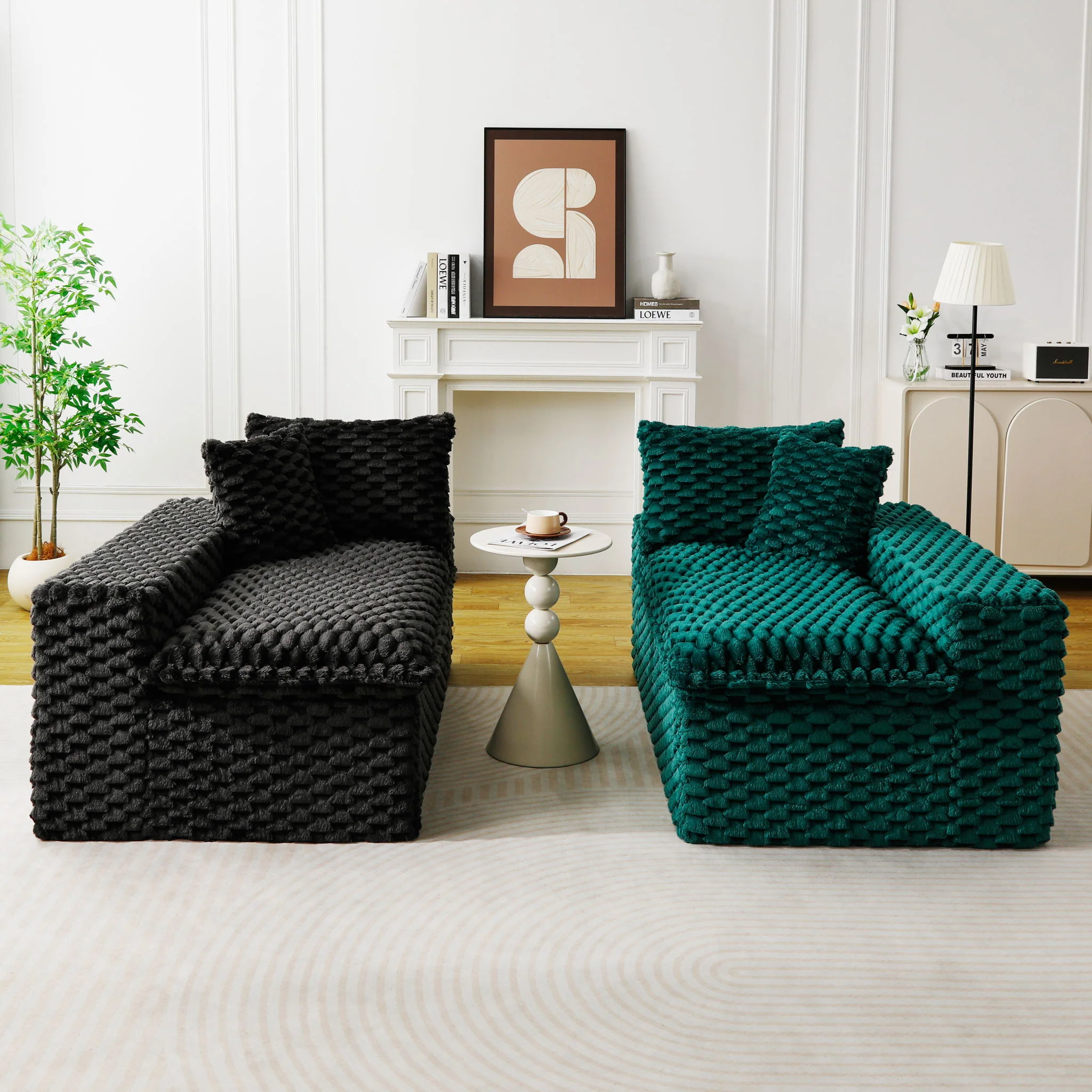 Multifunctional Sofa, Living Room Furniture - Image 16