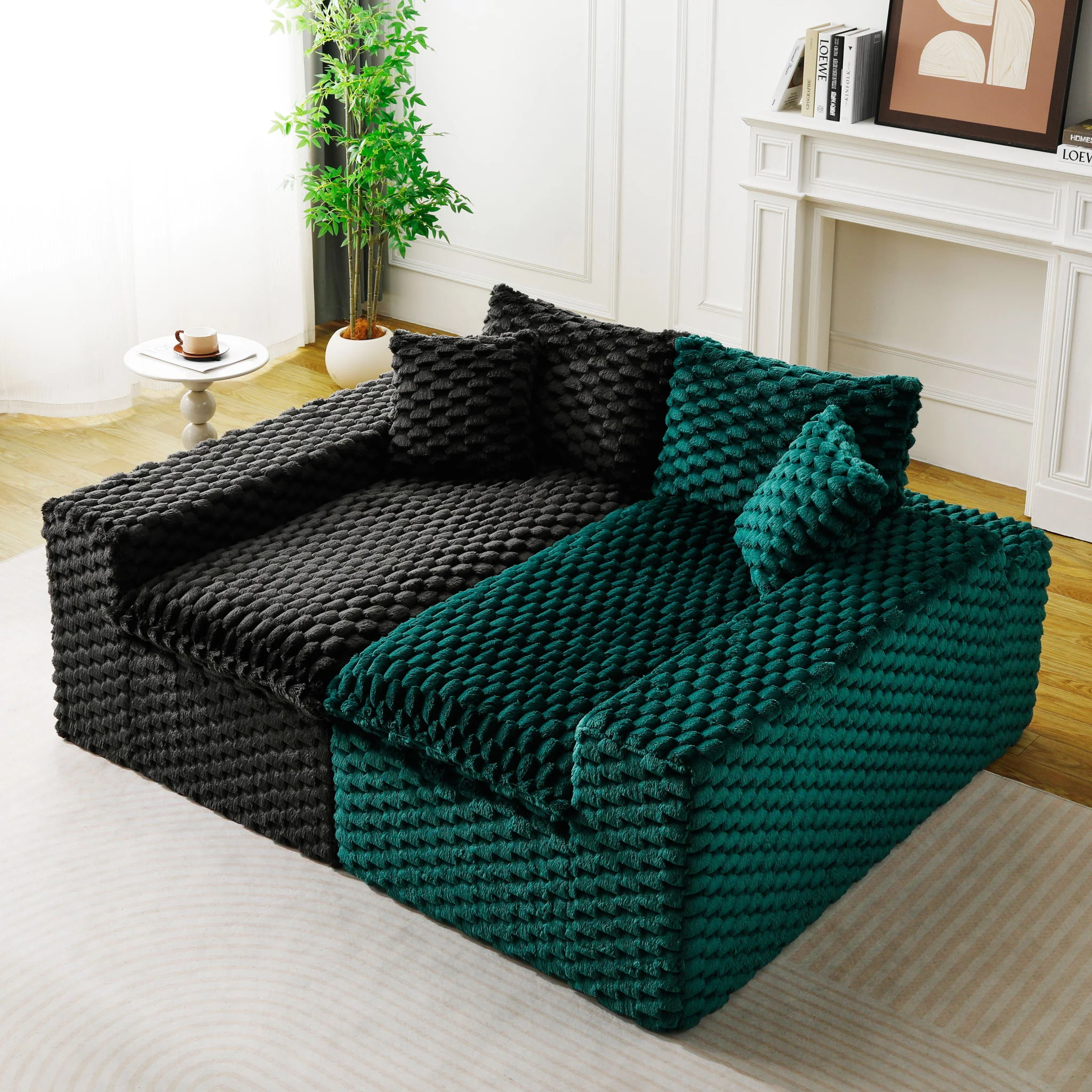 Multifunctional Sofa, Living Room Furniture - Image 21