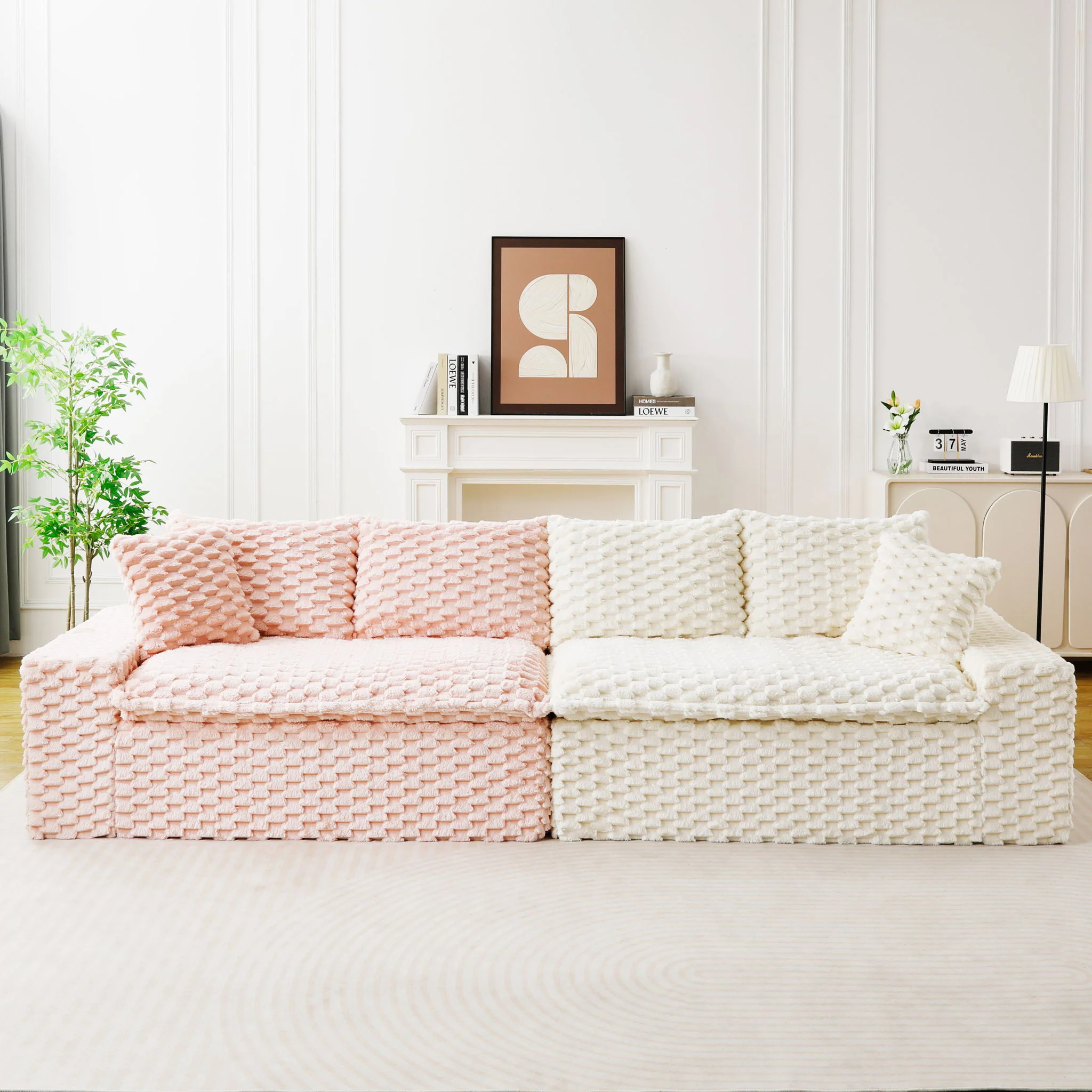 Multifunctional Sofa, Living Room Furniture - Image 8