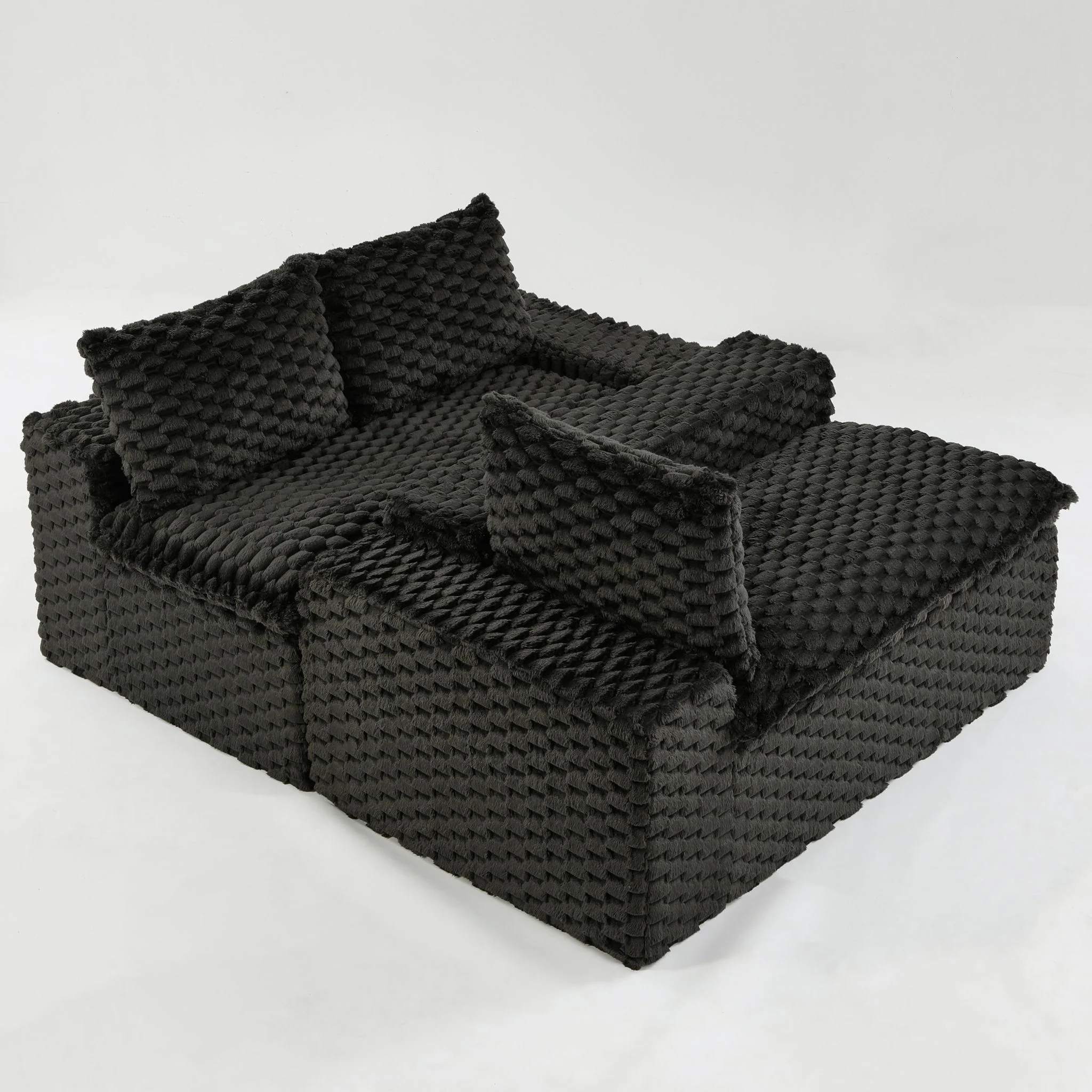Multifunctional Sofa, Side-By-Side Or Facing Each Other - Image 3