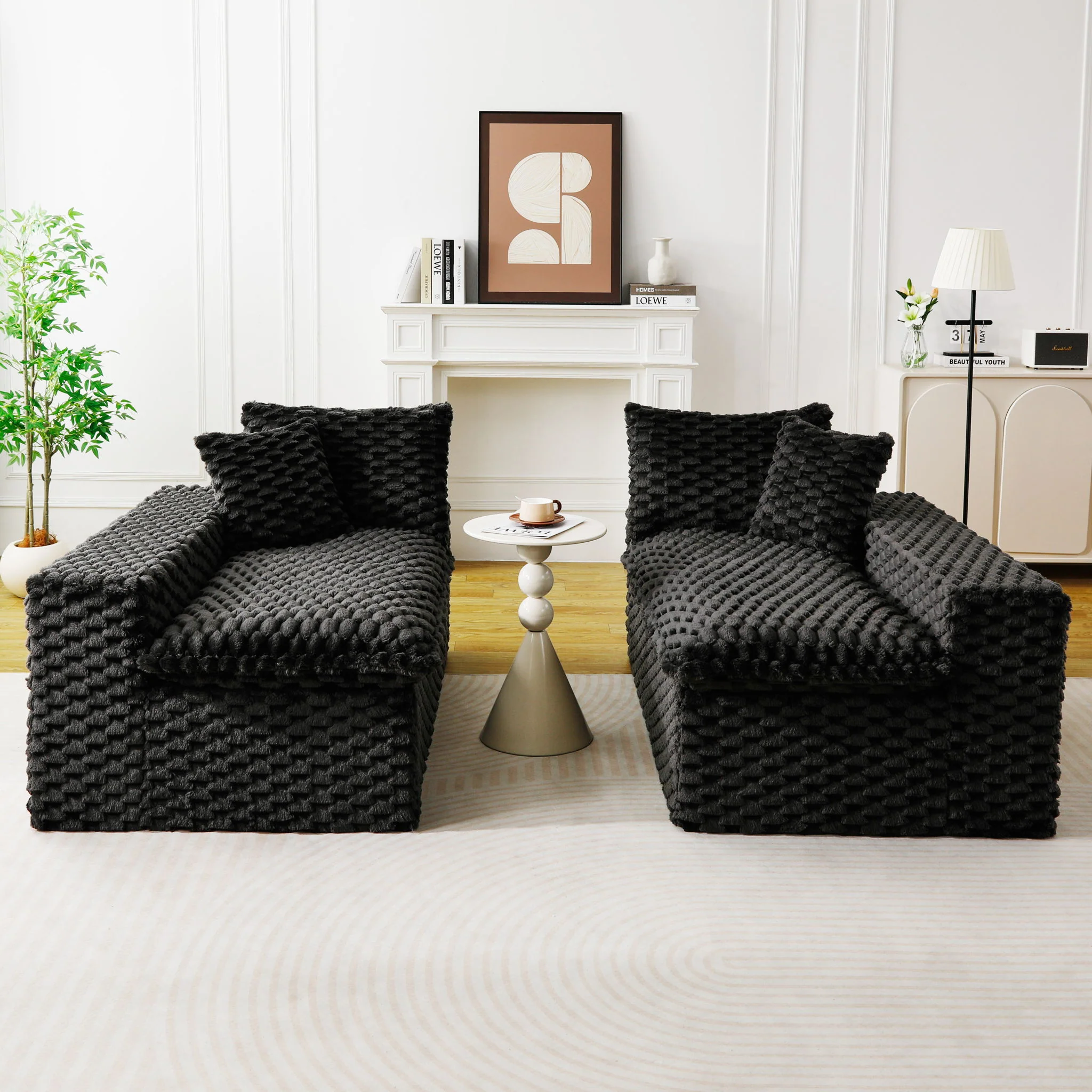Multifunctional Sofa, Side-By-Side Or Facing Each Other - Image 6