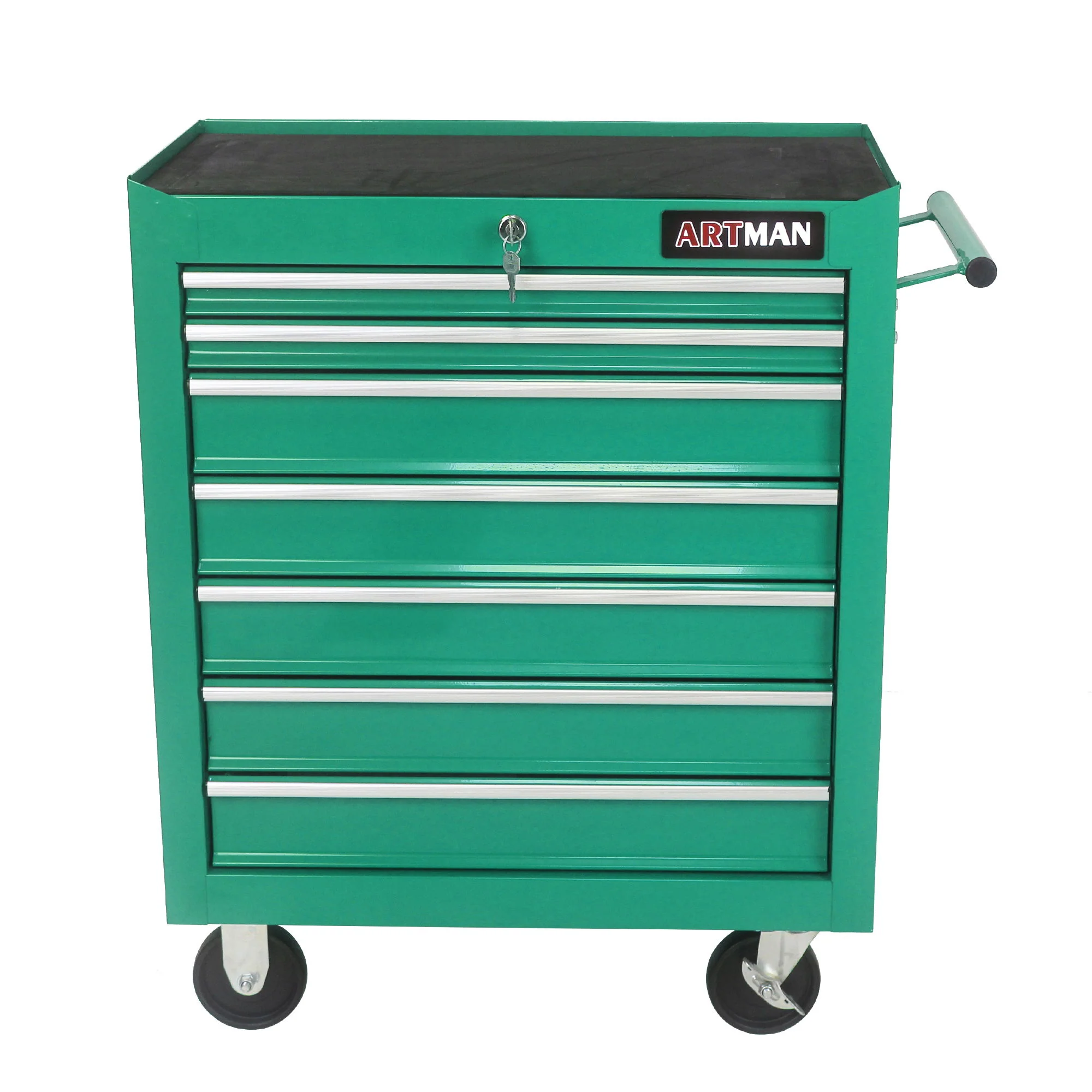 Multifunctional Tool Cart With Wheels And Drawers - Image 3