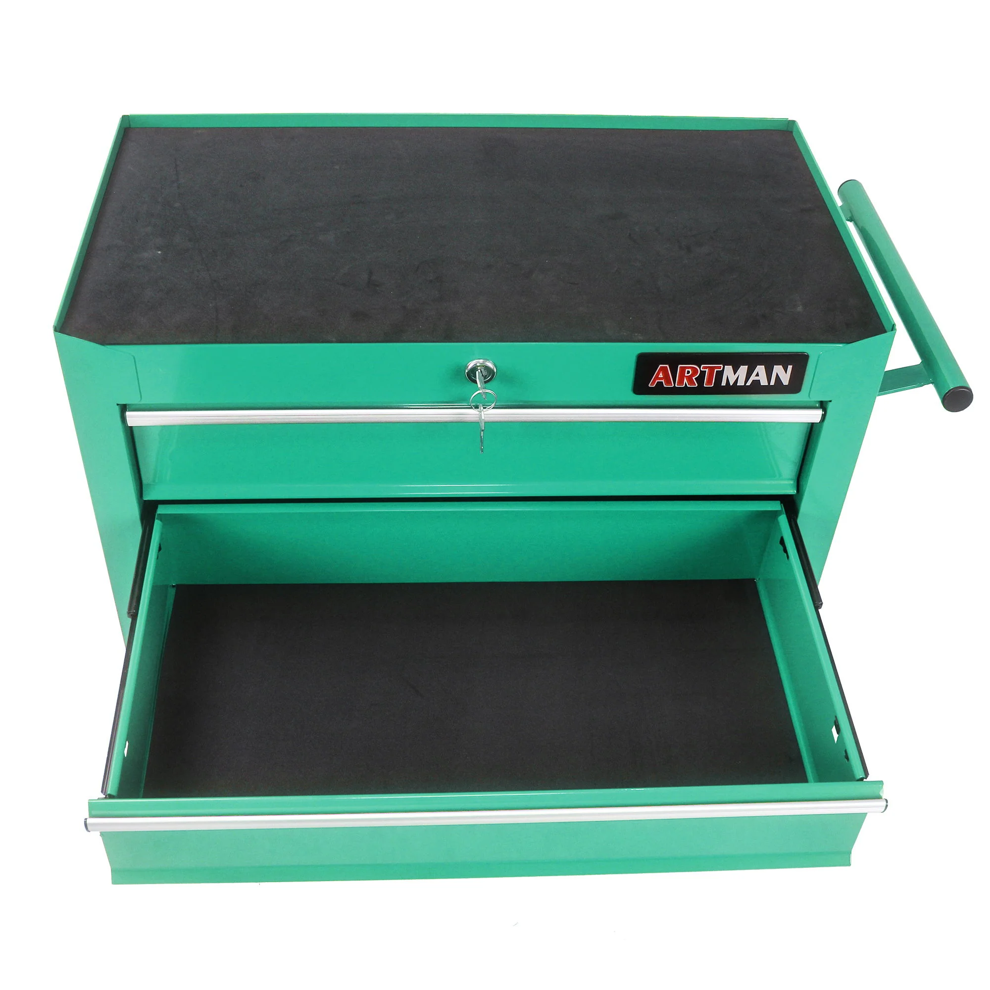 Multifunctional Tool Cart With Wheels And Drawers - Image 45