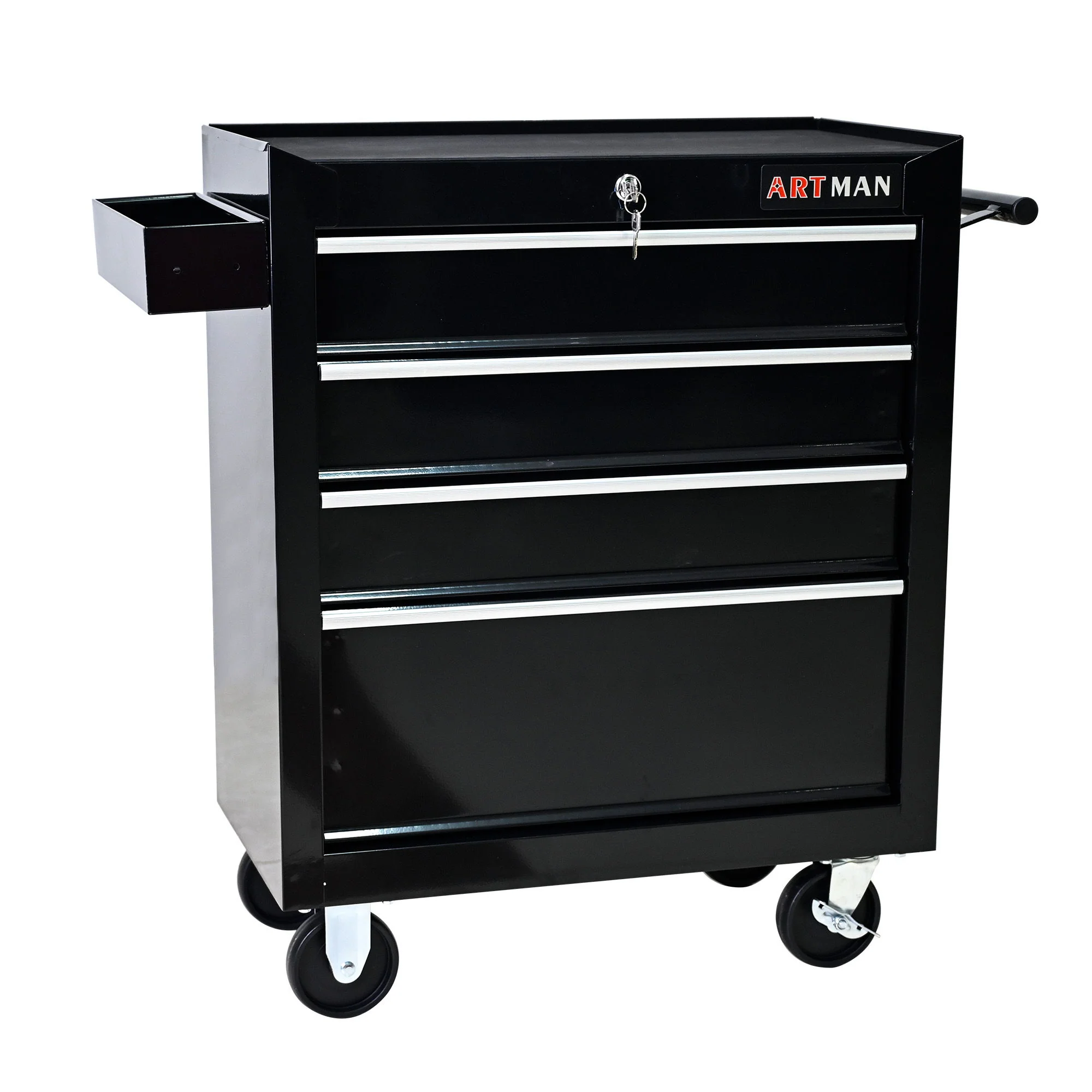 Multifunctional Tool Cart With Wheels And Drawers - Image 71