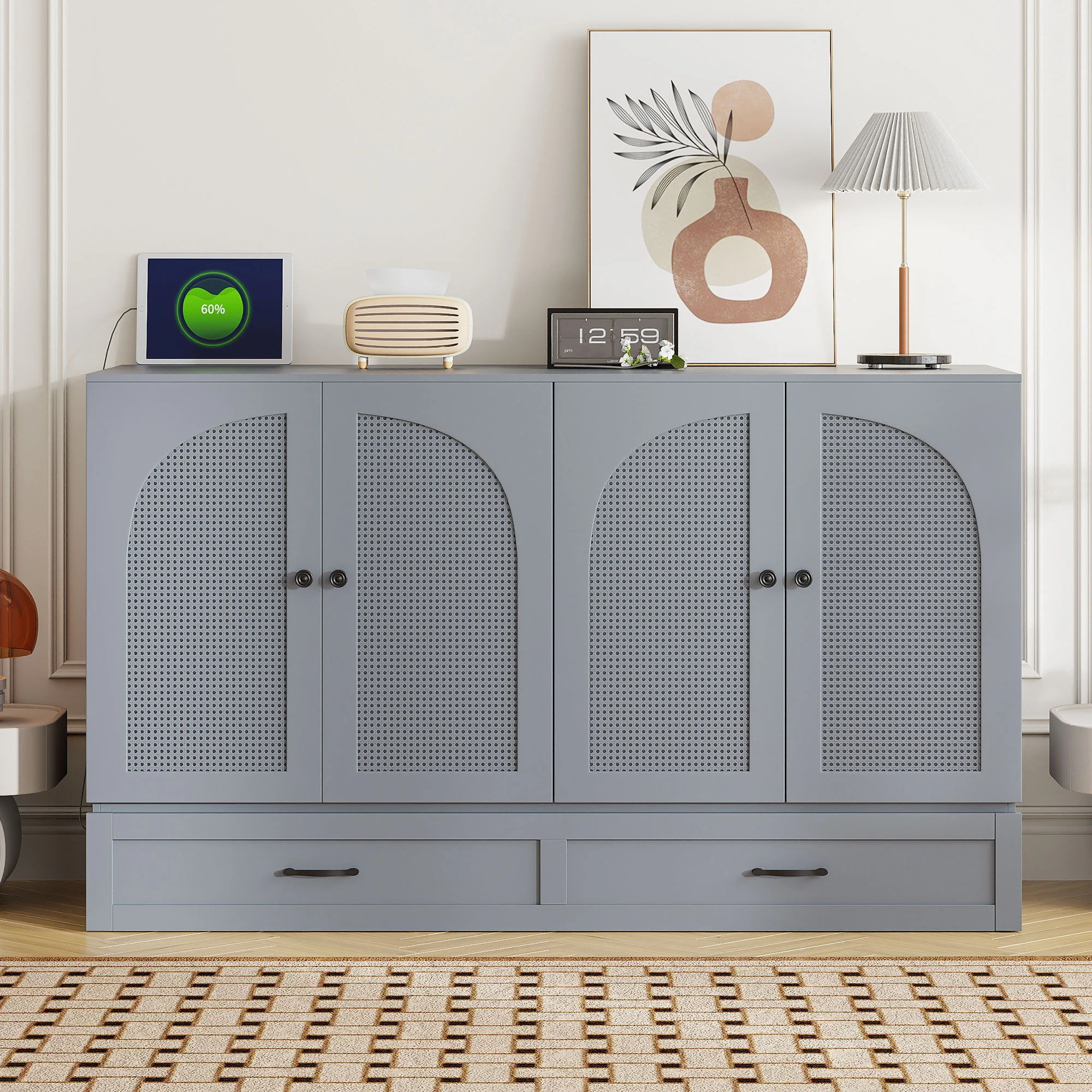 Murphy Bed With Large Drawers - Image 4