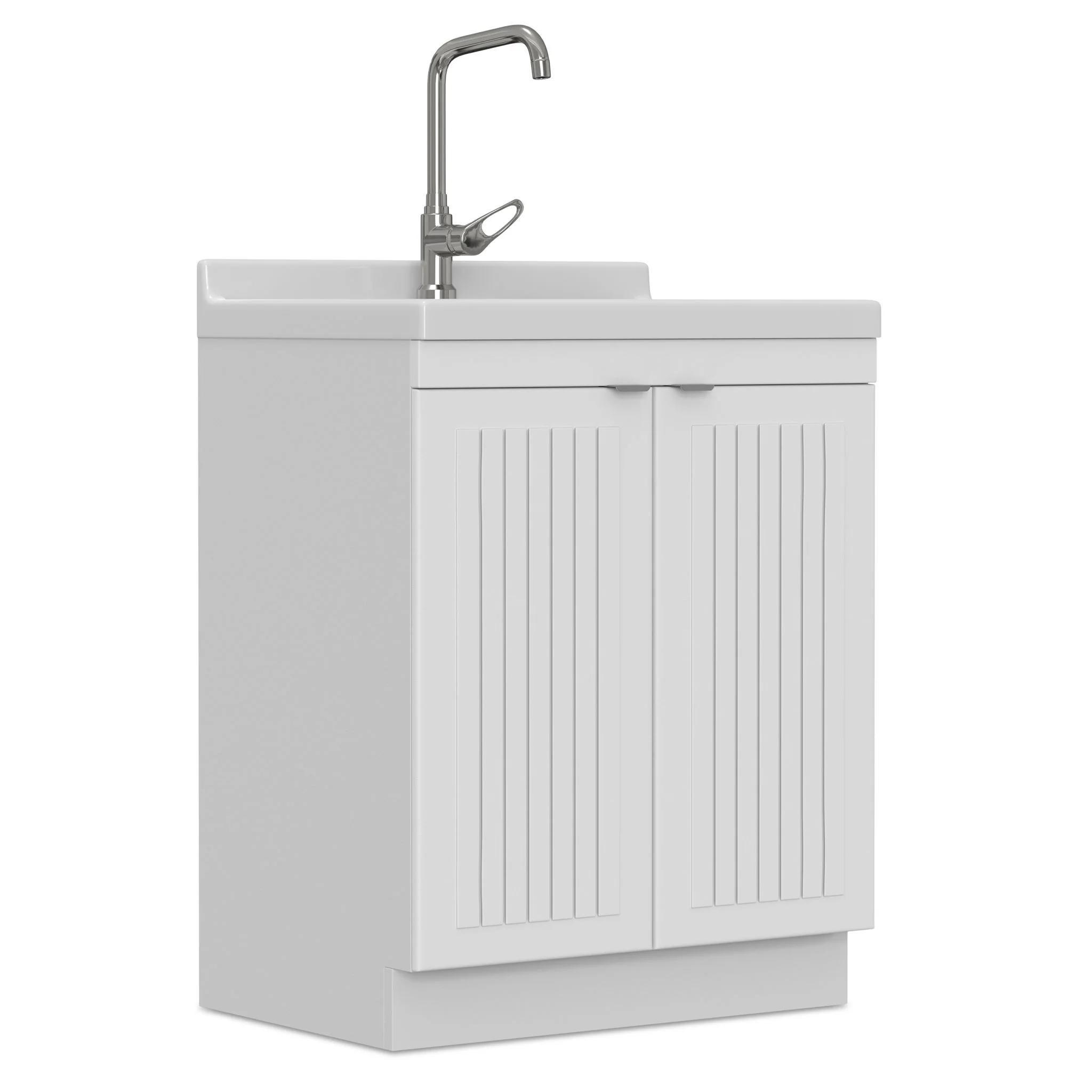 Murphy - Laundry Cabinet & Faucet And Stainless Steel Sink - Image 19