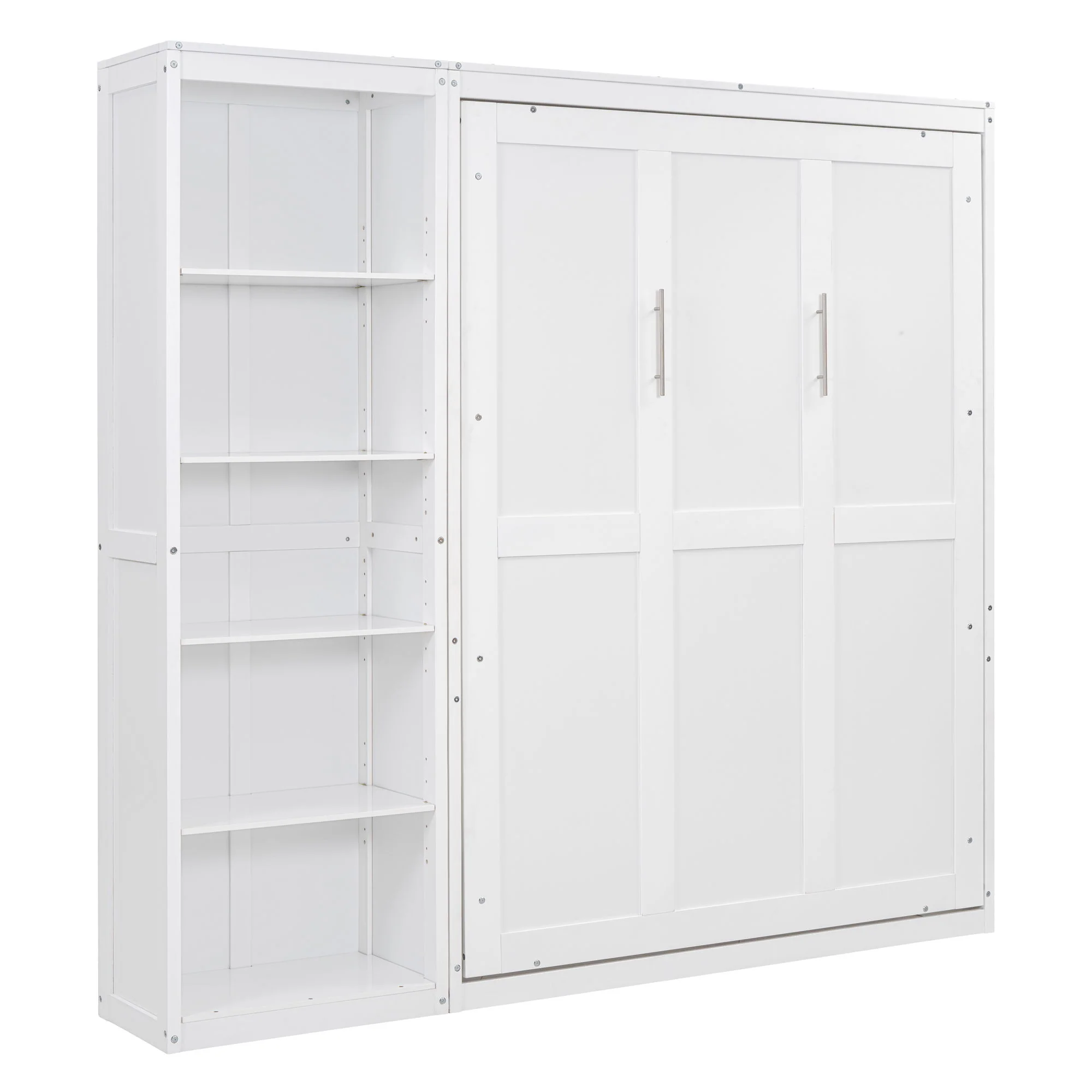Murphy Wall Bed With Shelves - Image 13