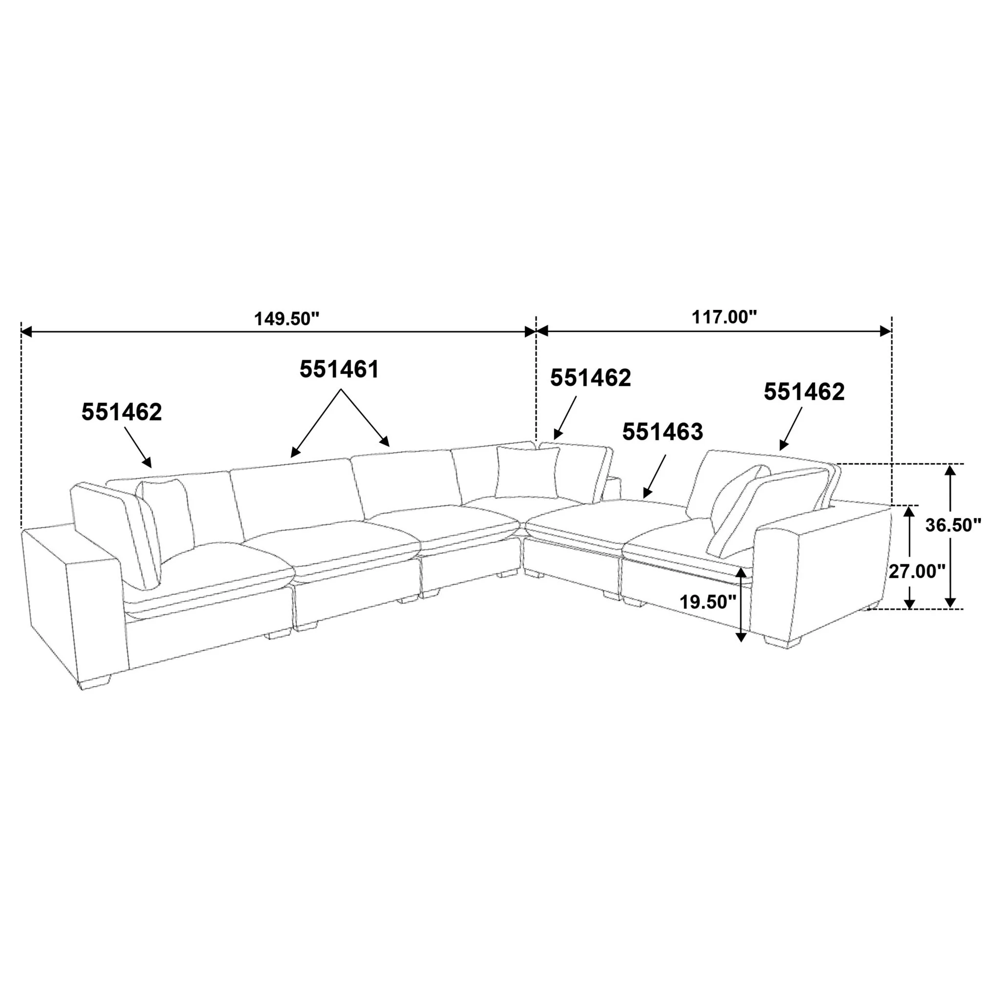 Murtagh - Modular Sectional - Image 14