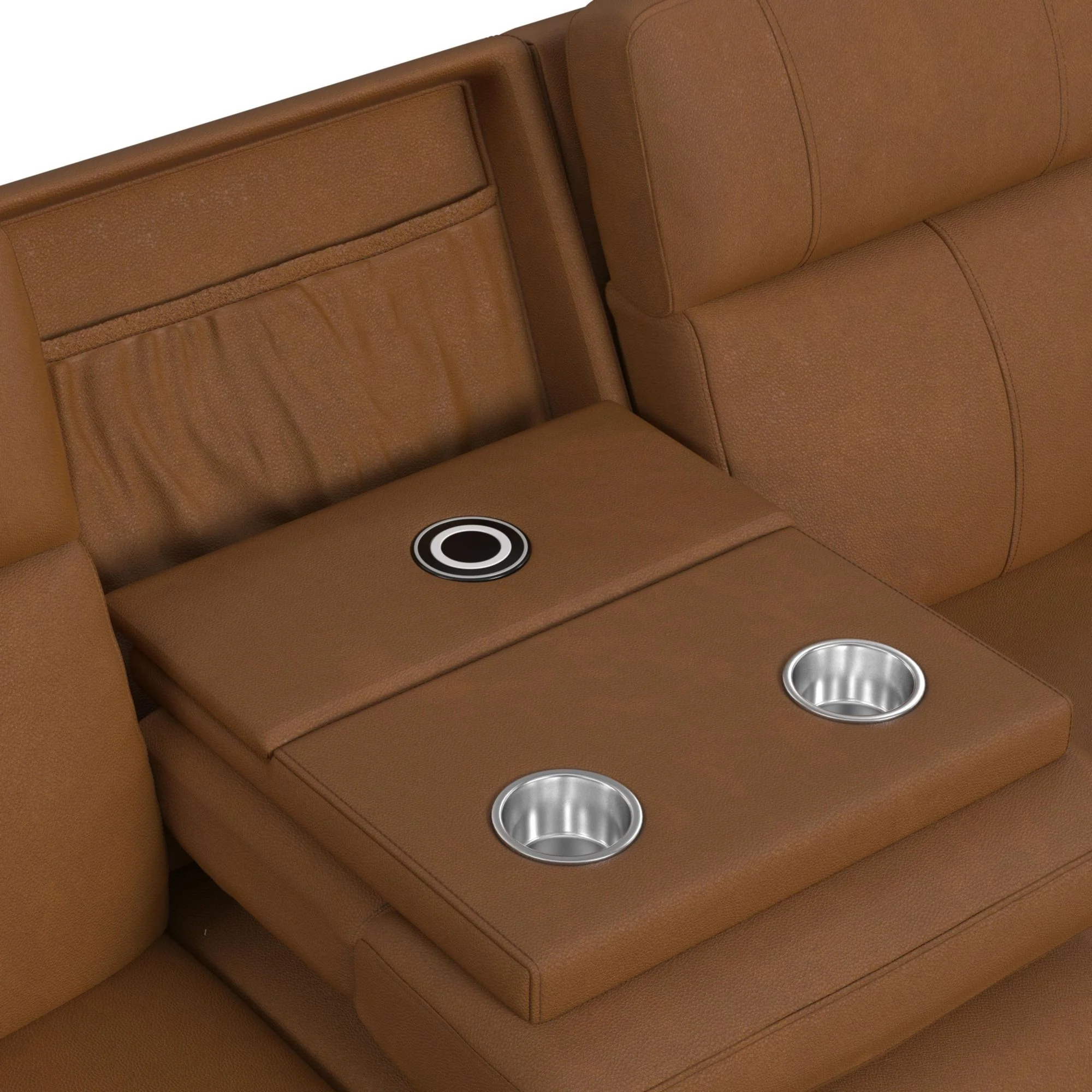 Mustang - P3 Sofa With DDT, Wireless Chargerin - Image 15