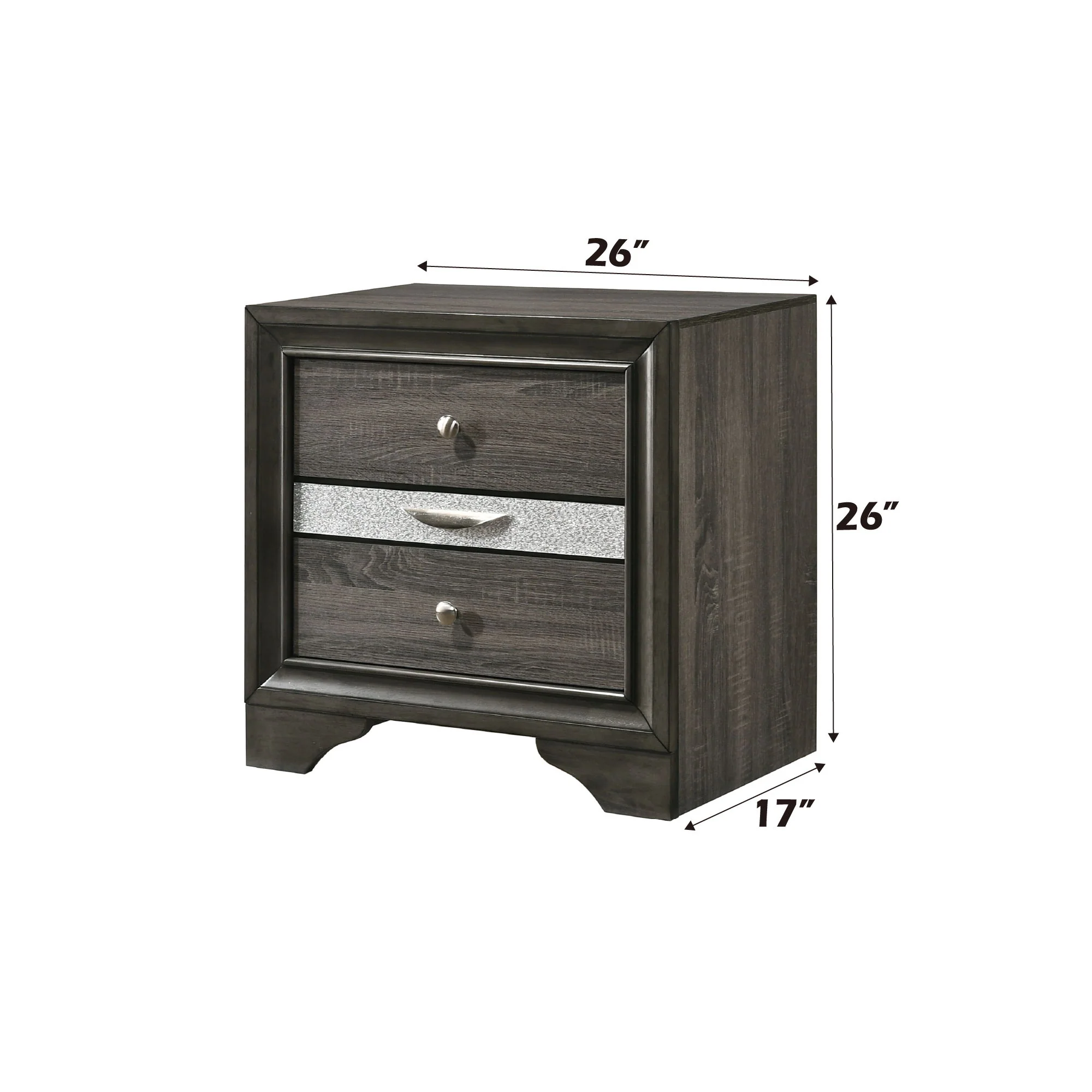 Naima - Chic Design Nightstand - Image 4