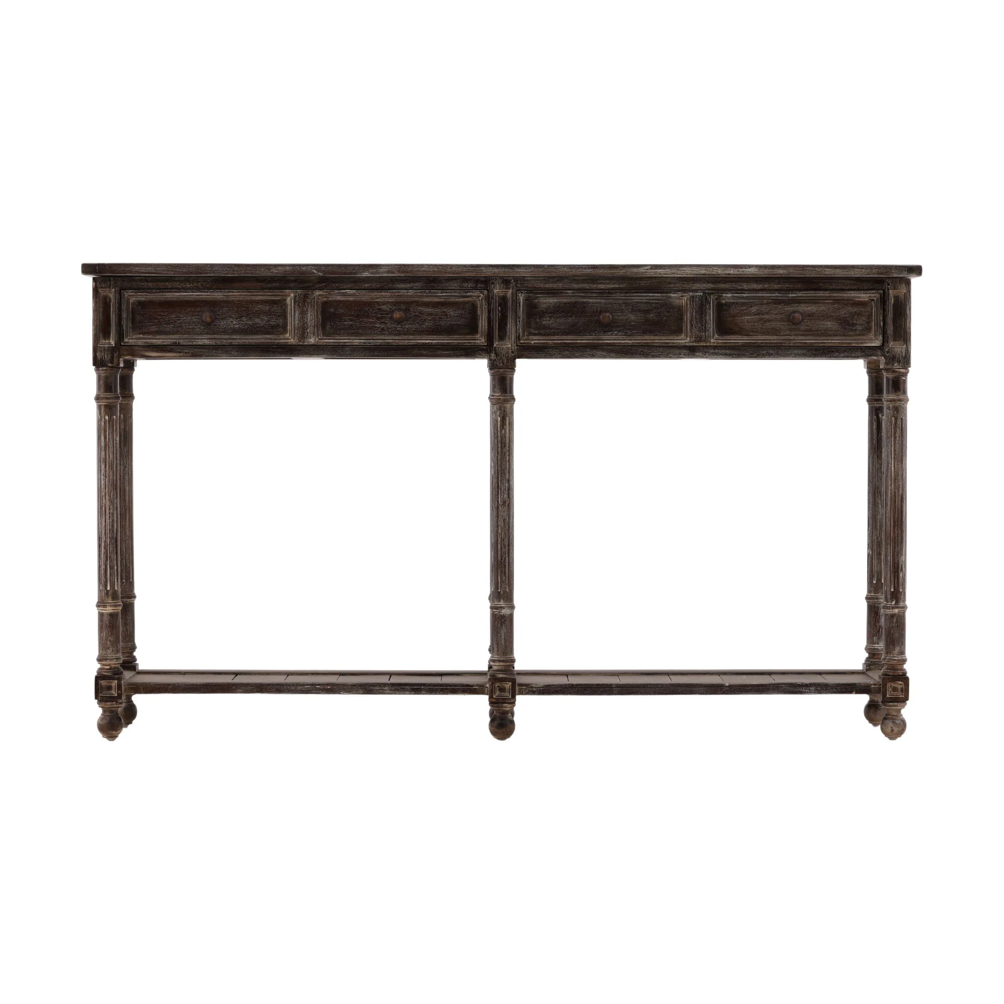 Narrow Console - Dark Brown - Image 4