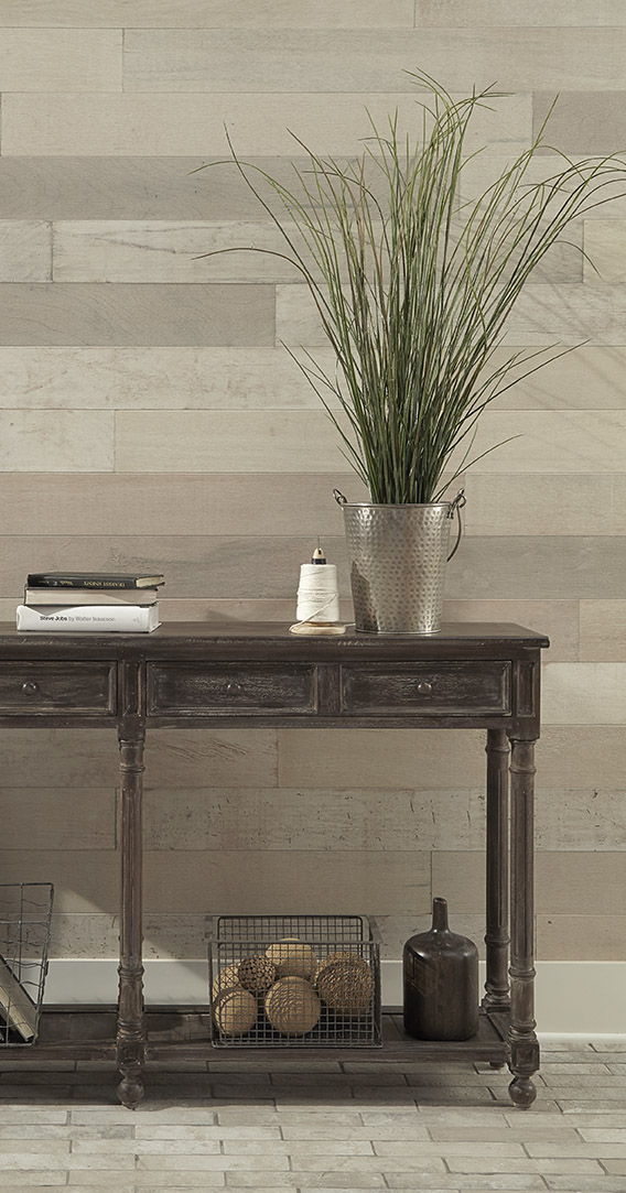 Narrow Console - Dark Brown - Image 6