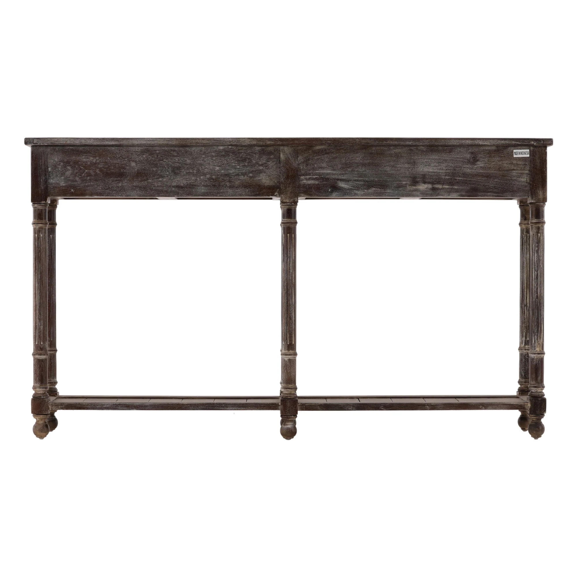 Narrow Console - Dark Brown - Image 7