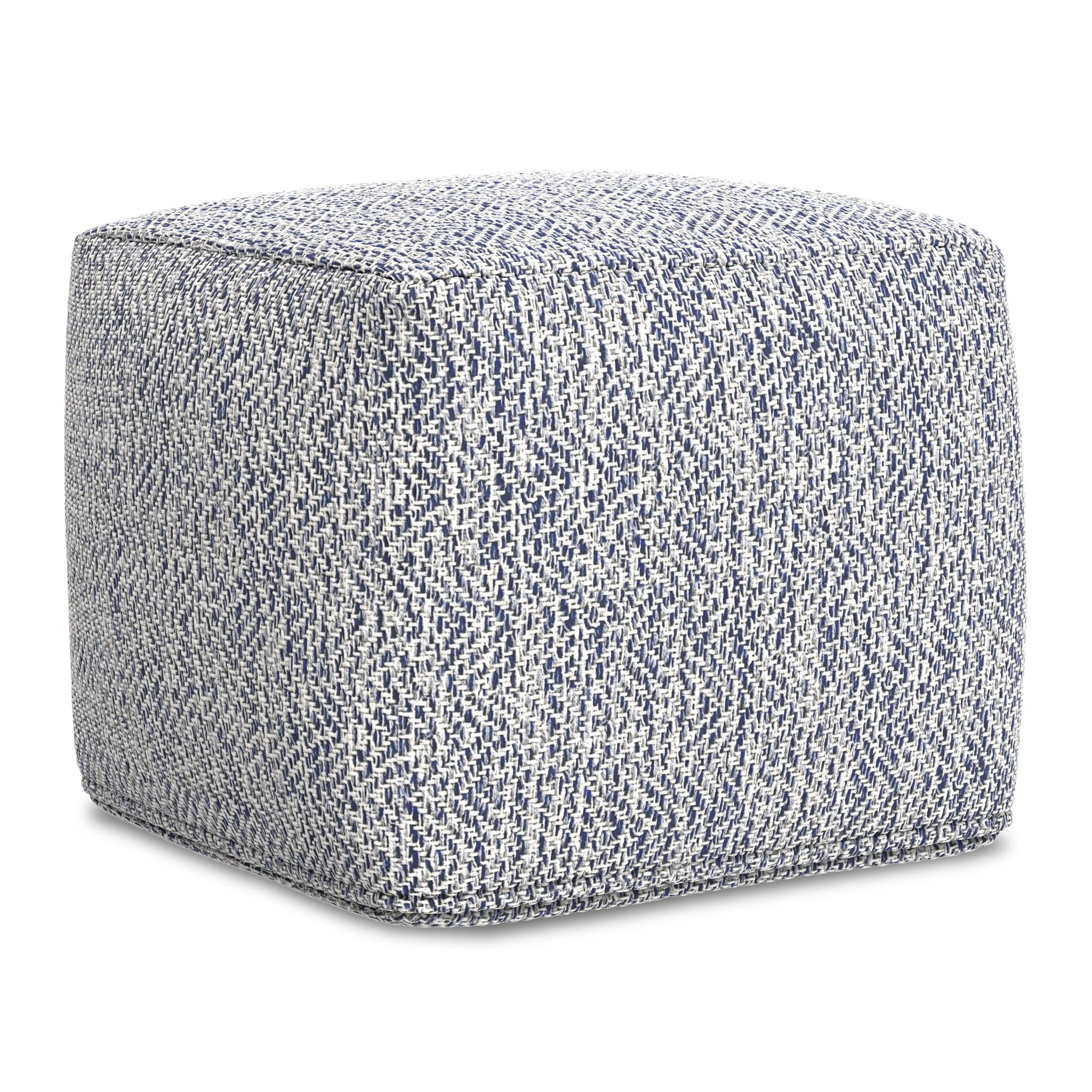 Nate - Square Pouf - Image 16