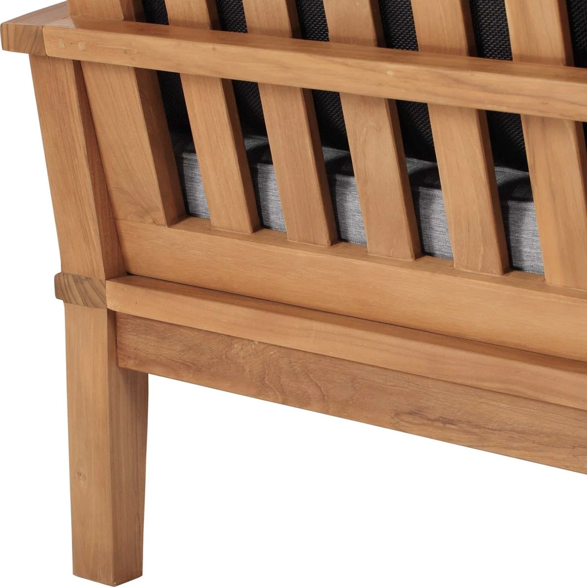 Natural Teak Outdoor Sofa with All-Weather Construction and Comfortable Seating - Image 28
