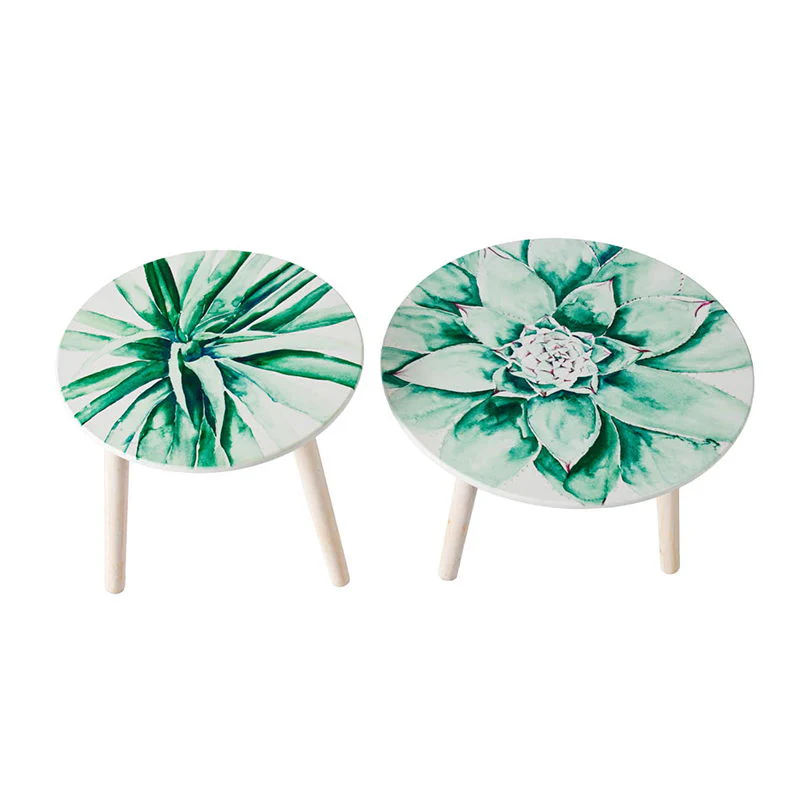 Nature-Inspired Side Tables (Set of 2) - Image 15