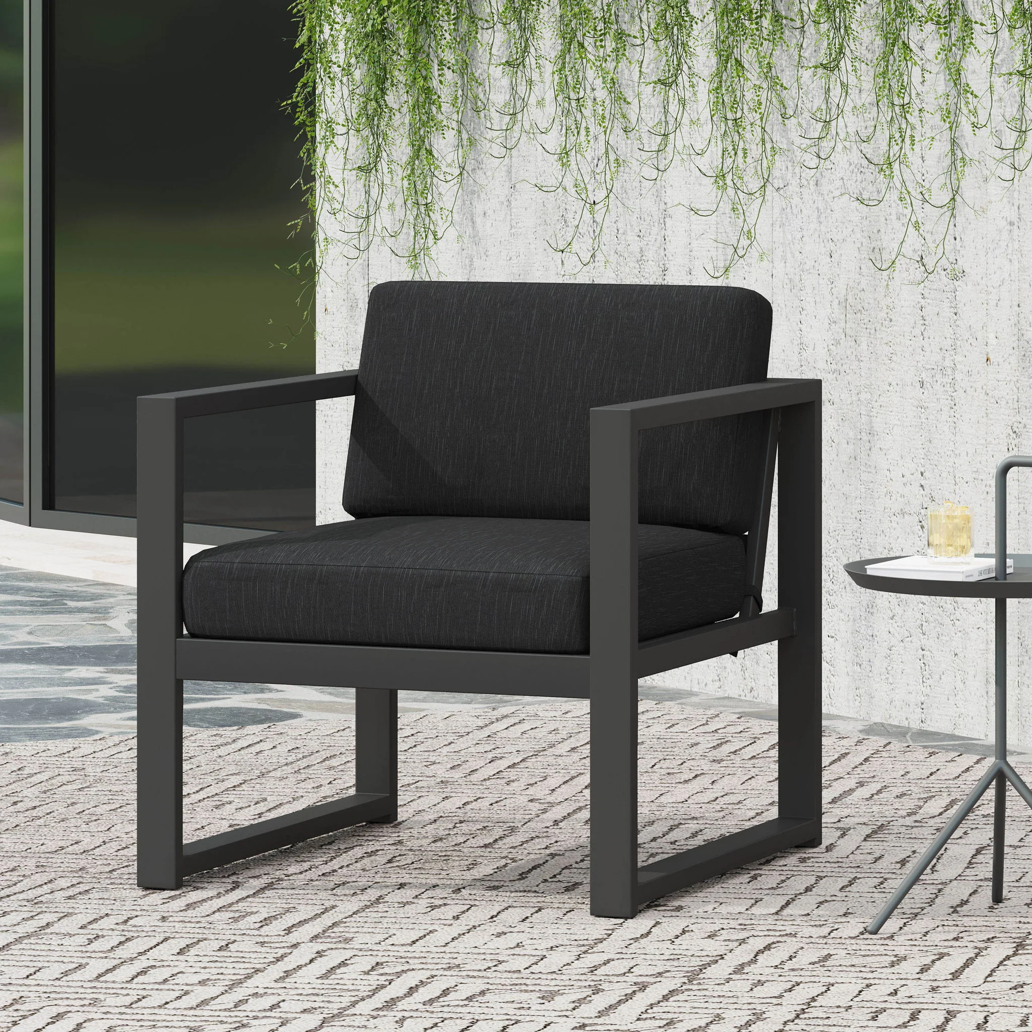 Navan - Outdoor Patio Club Chair - Image 11