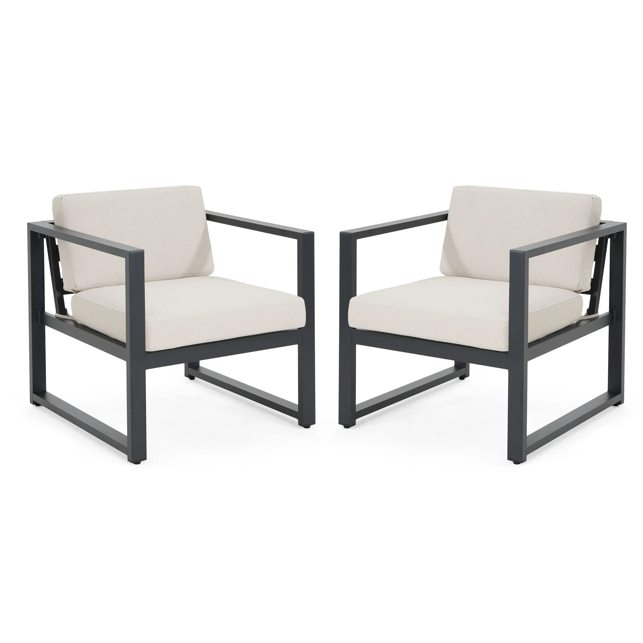 Navan - Outdoor Patio Club Chair - Image 2