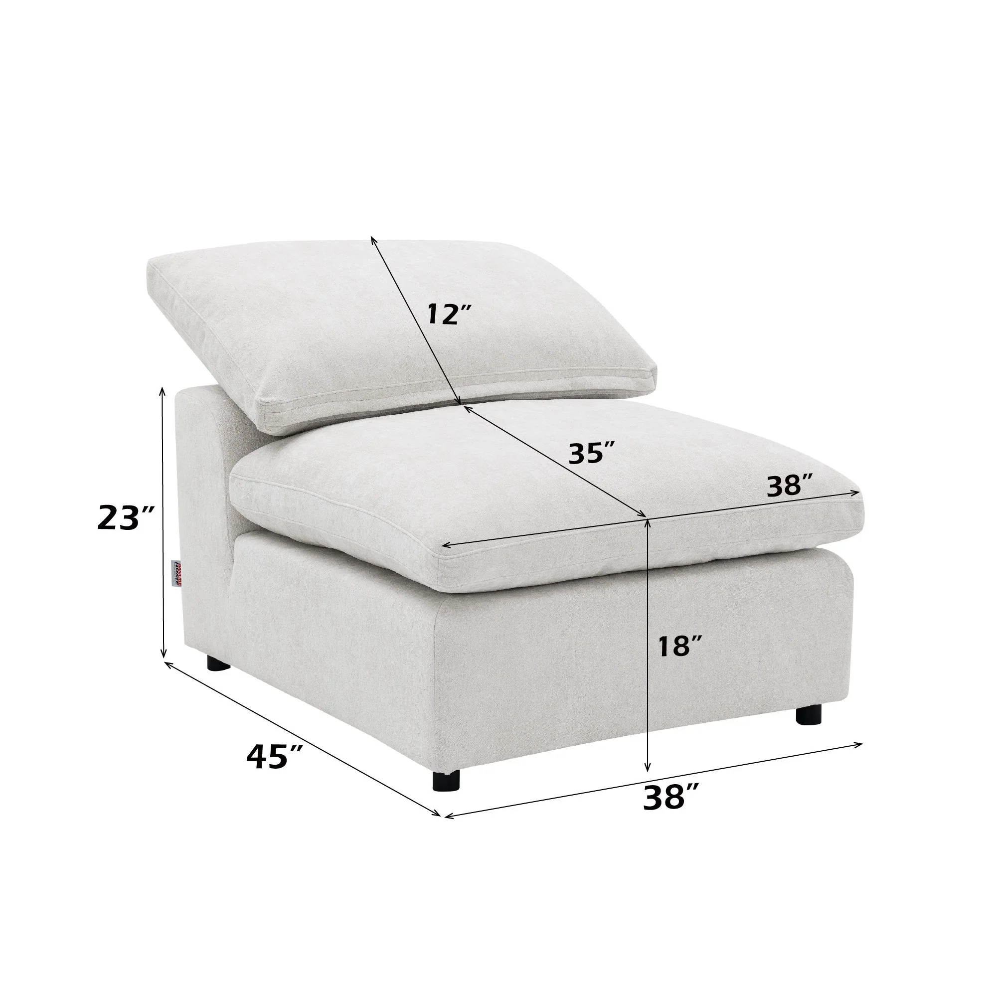 Naveen - Modular Sectional With Ottoman - Image 22